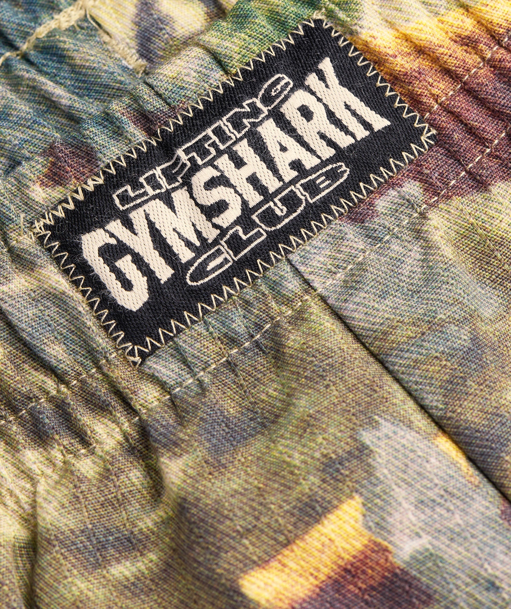 Lifting Oversized Printed Woven Pants