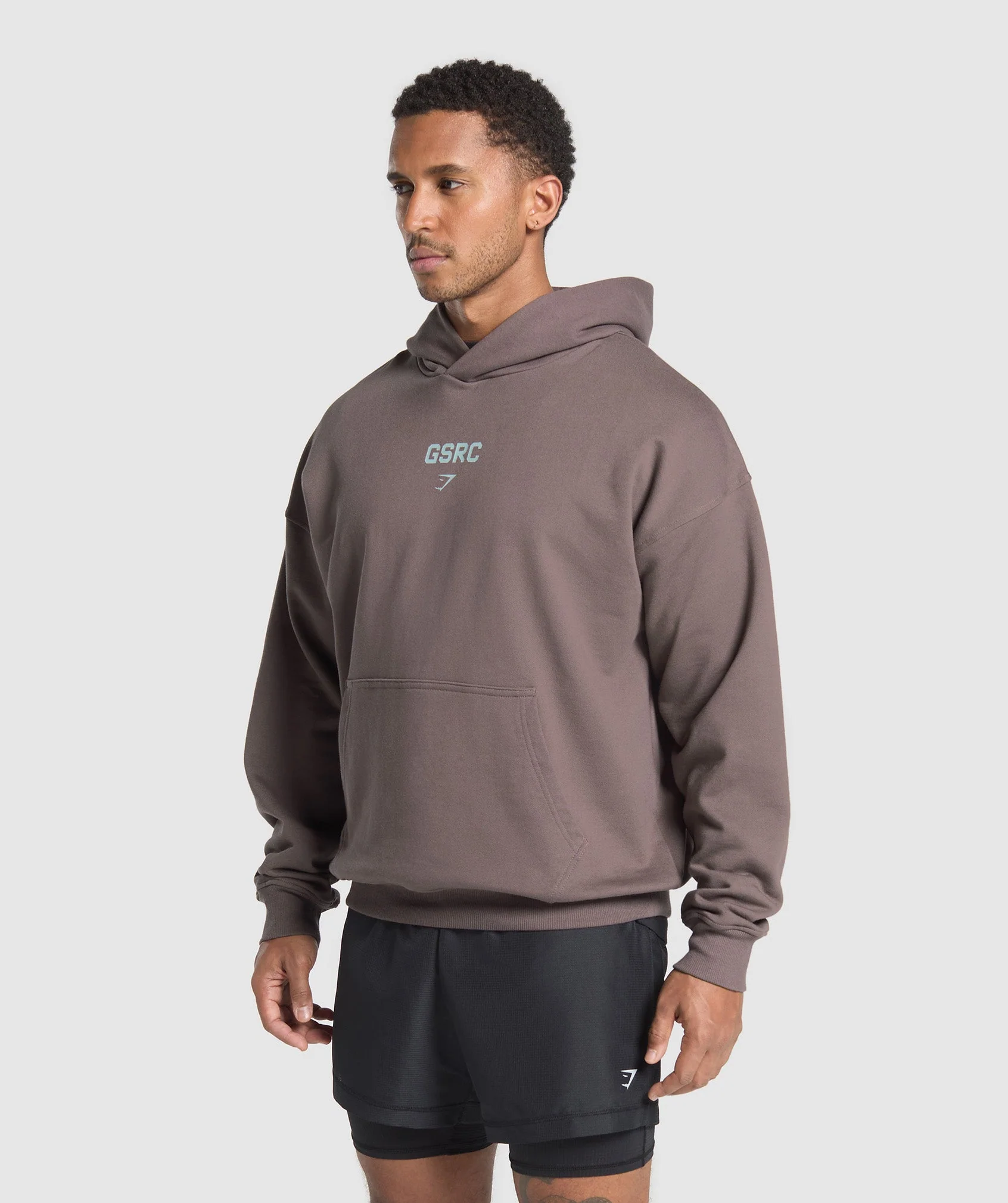 Running Graphic Hoodie