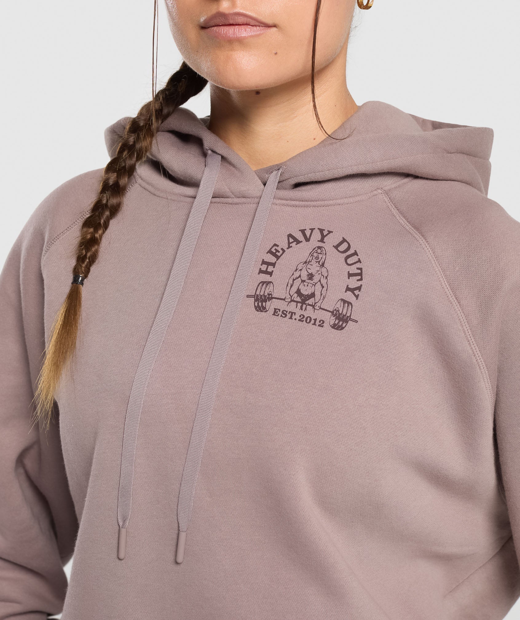 Heavy Duty Oversized Hoodie