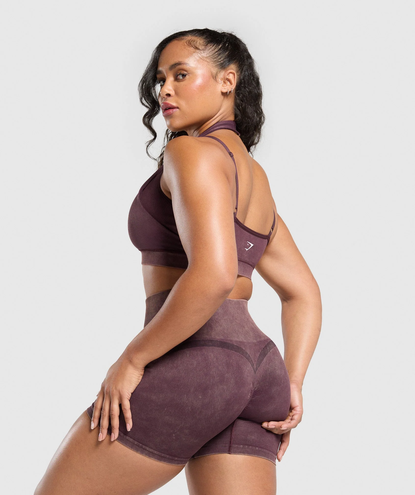 Gains Seamless Plain Shorts