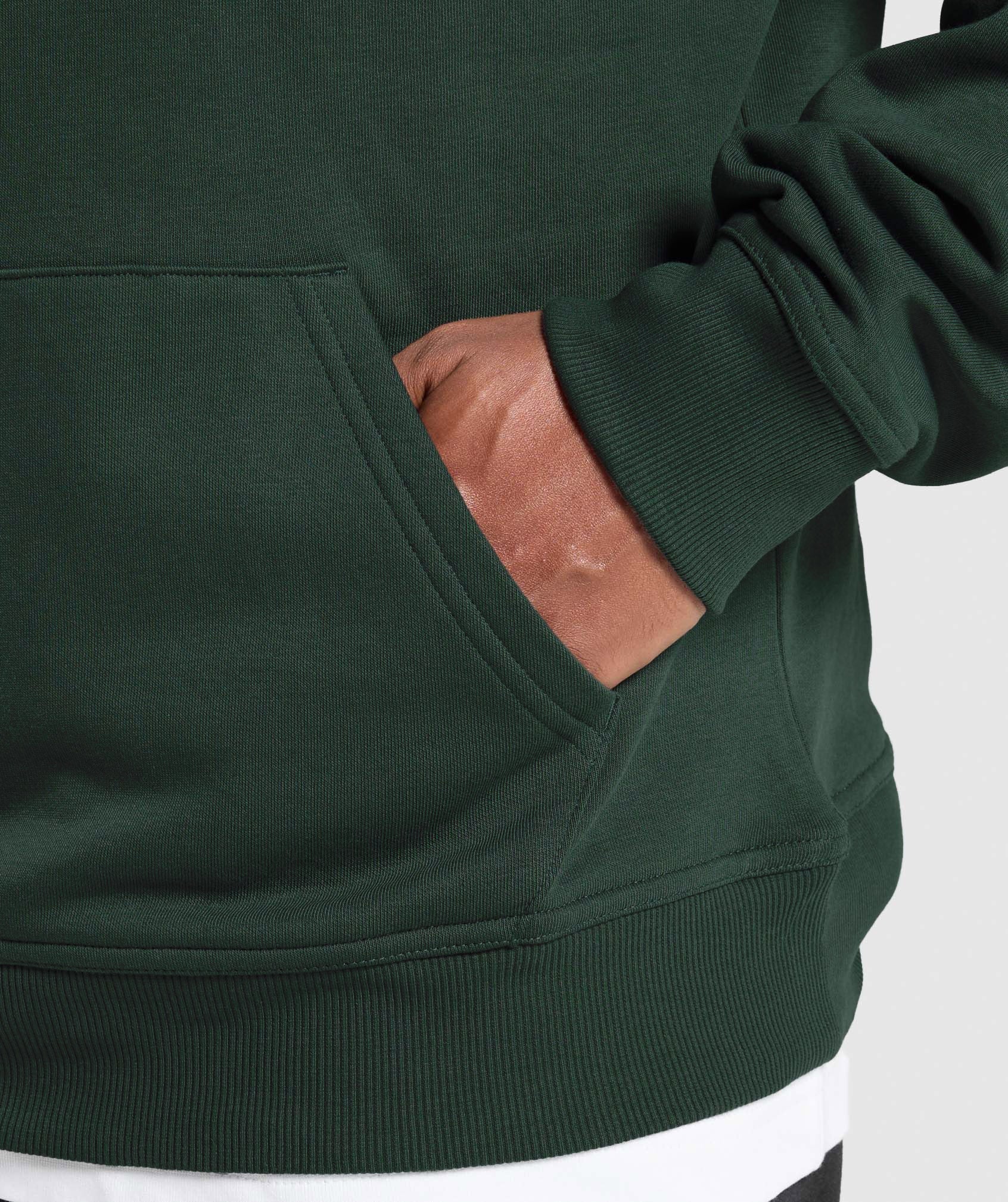 Crest Oversized Hoodie