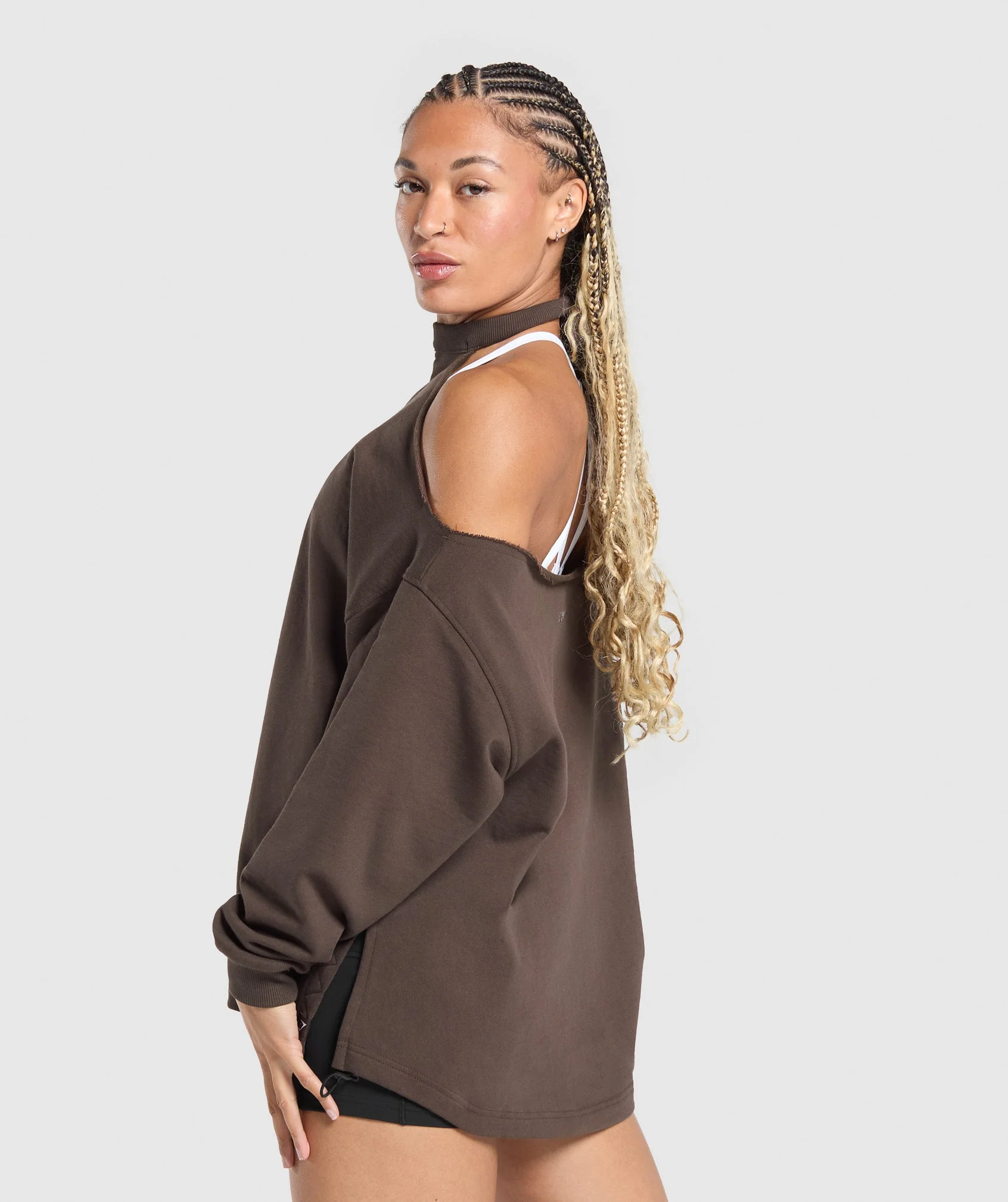 Superset Longline Sweatshirt