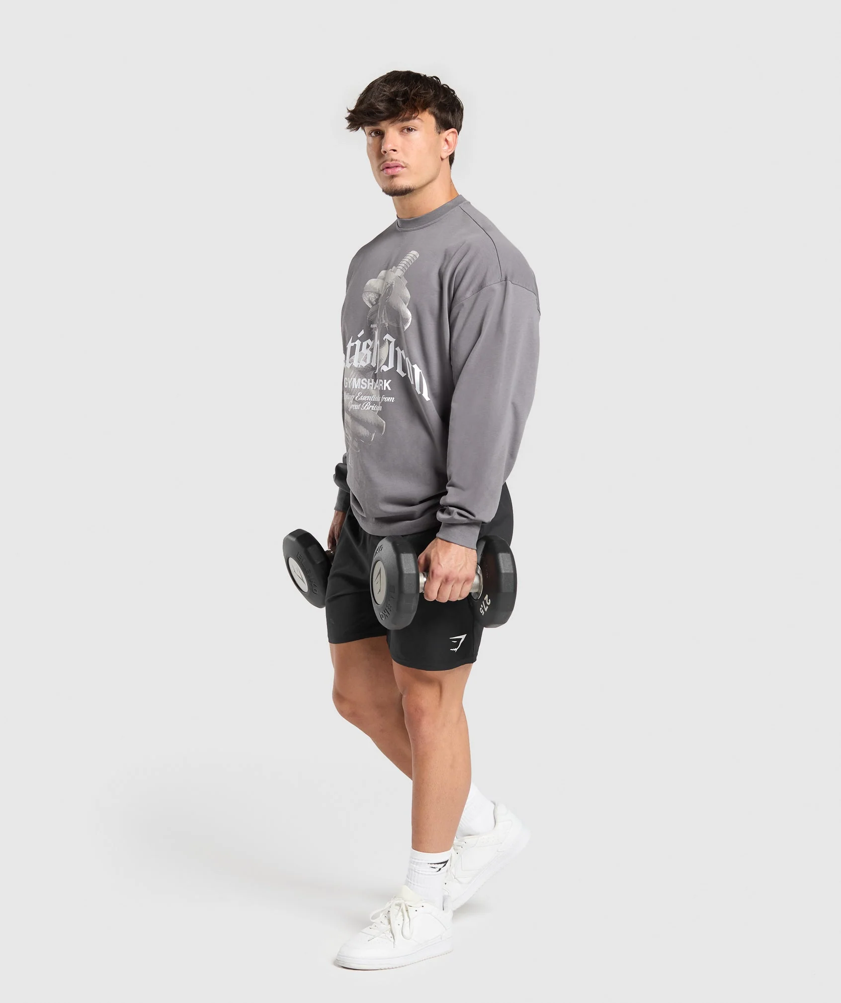 British Iron Long Sleeve T-Shirt