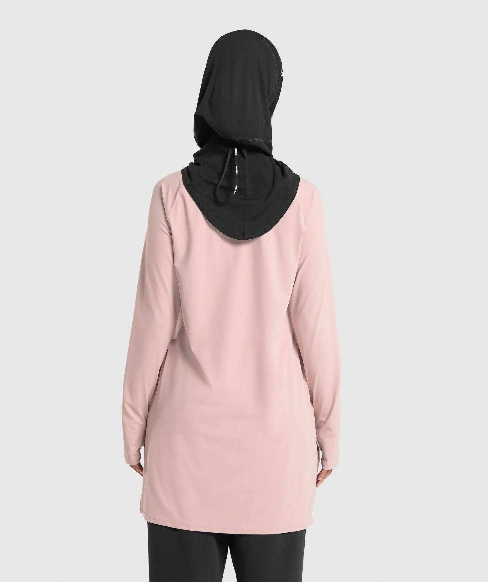 Long Line Long Sleeve Top