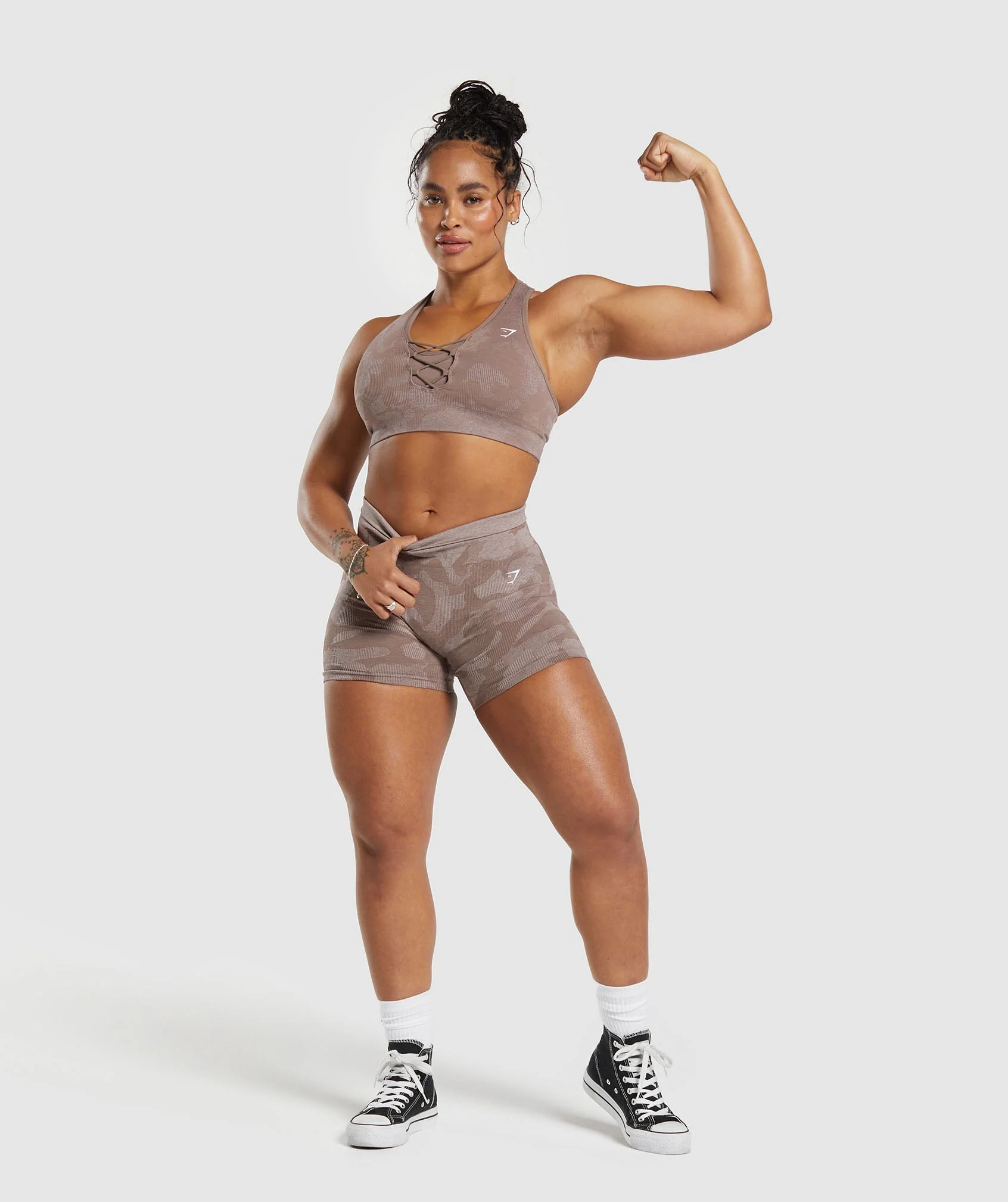 Adapt Camo Seamless Shorts