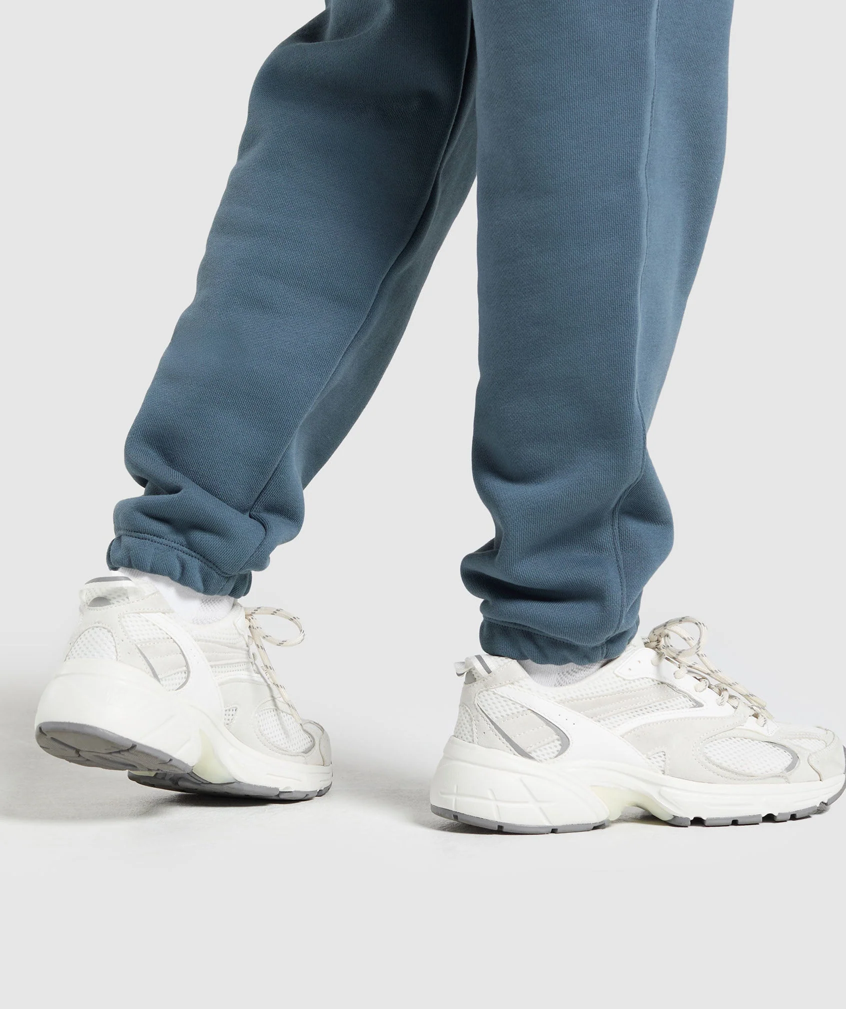 Embroidered Logo Oversized Joggers