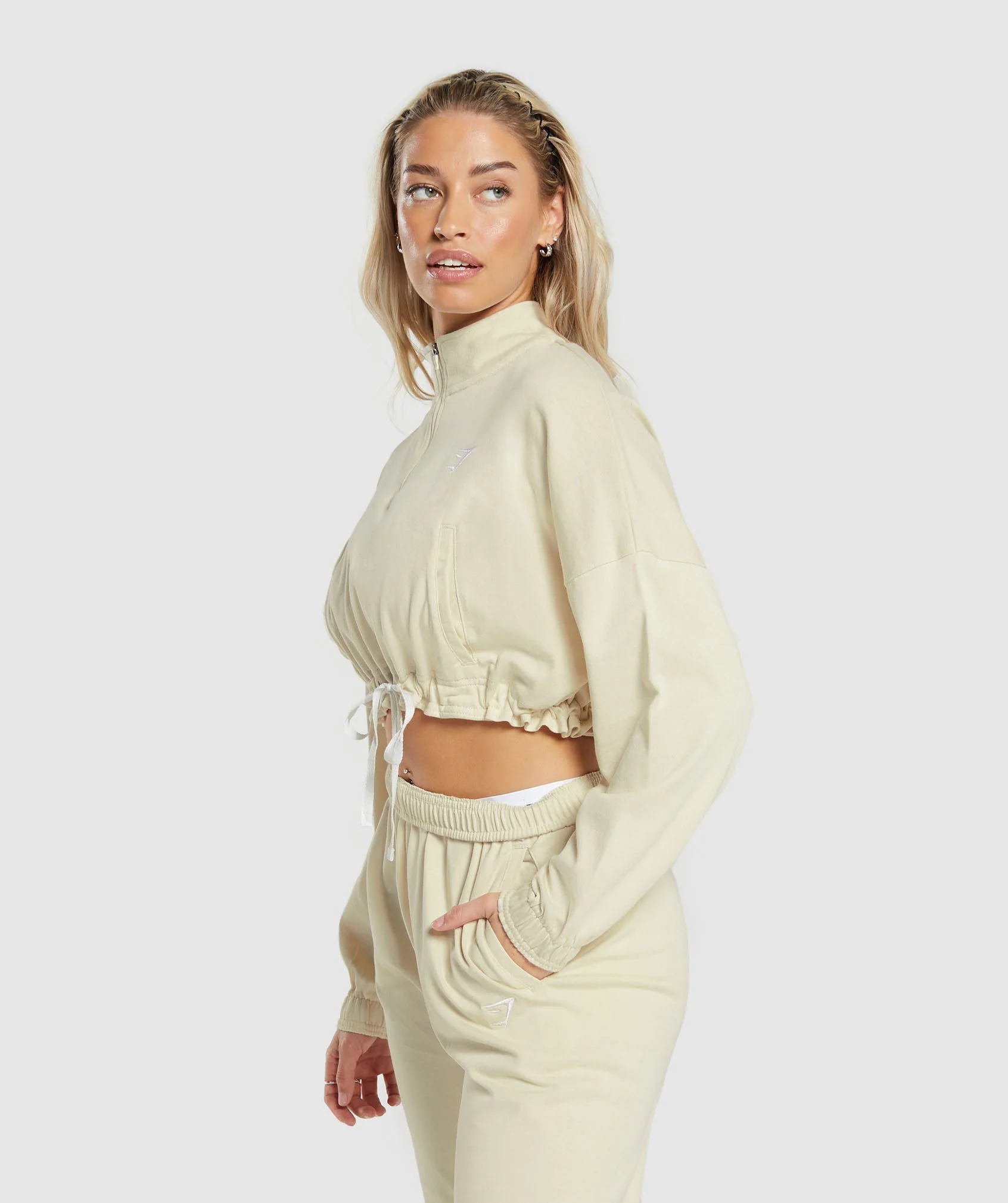 Lifting Lightweight 1/4 Zip Pullover