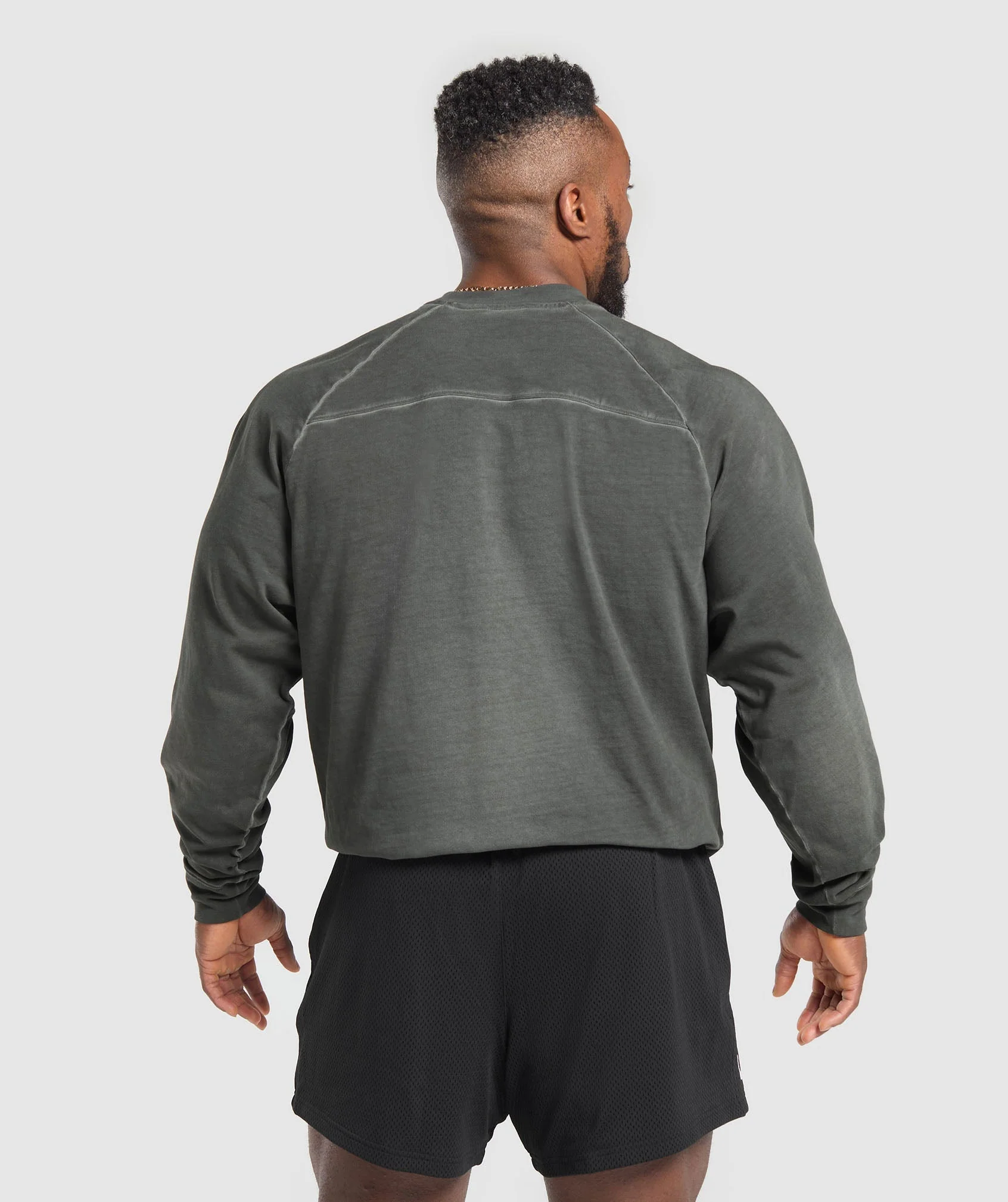 Heavyweight Long Sleeve T-Shirt