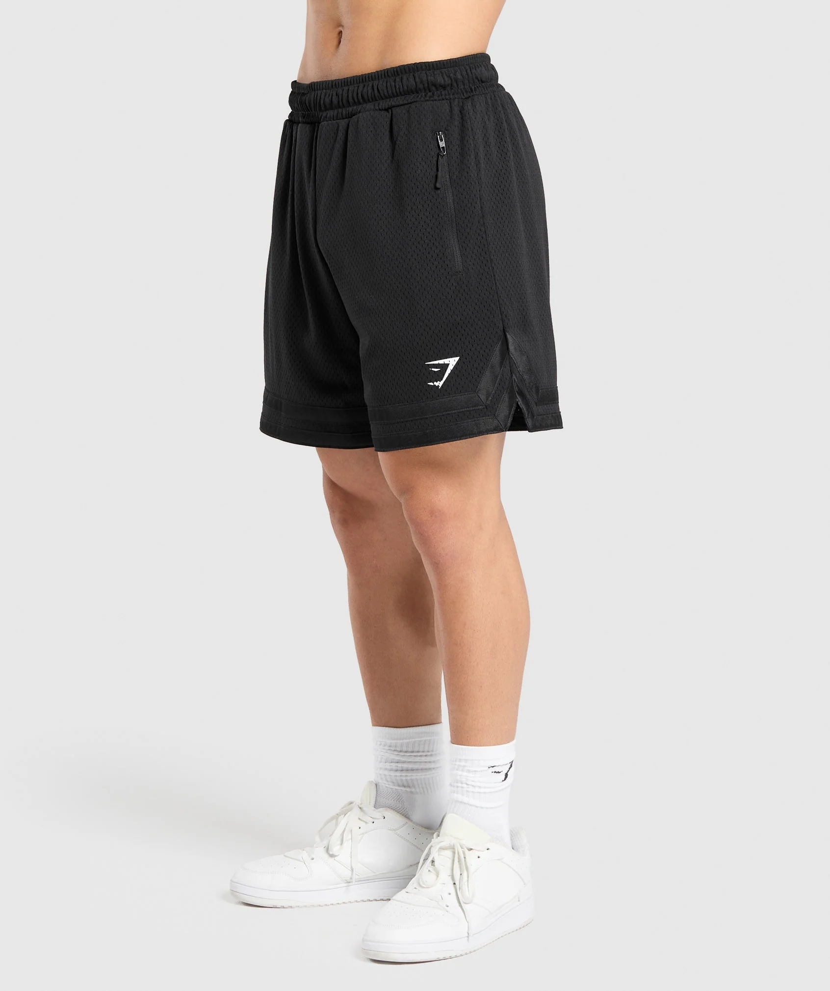 Varsity Mesh Shorts
