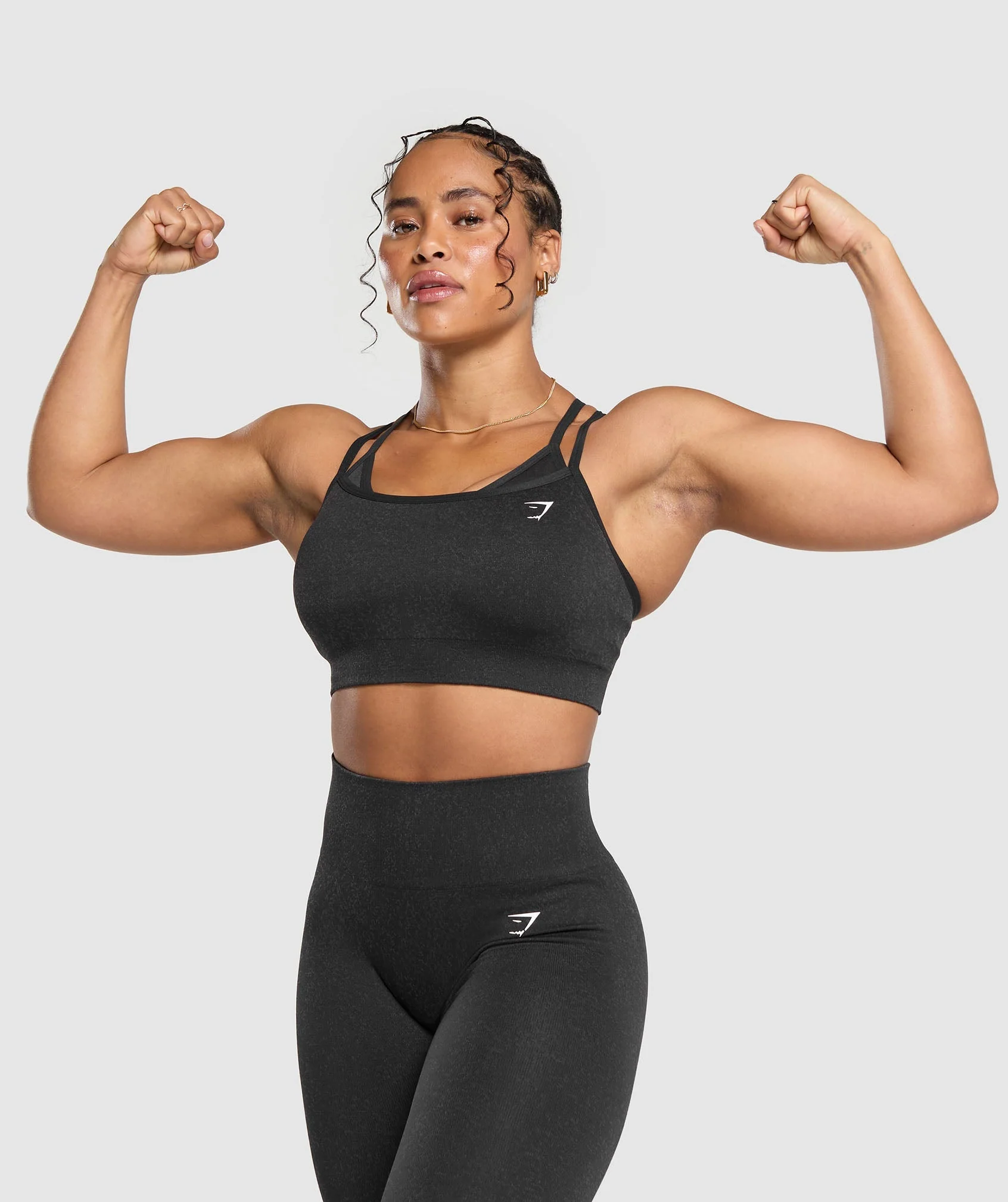 Adapt Fleck Seamless Sports Bra