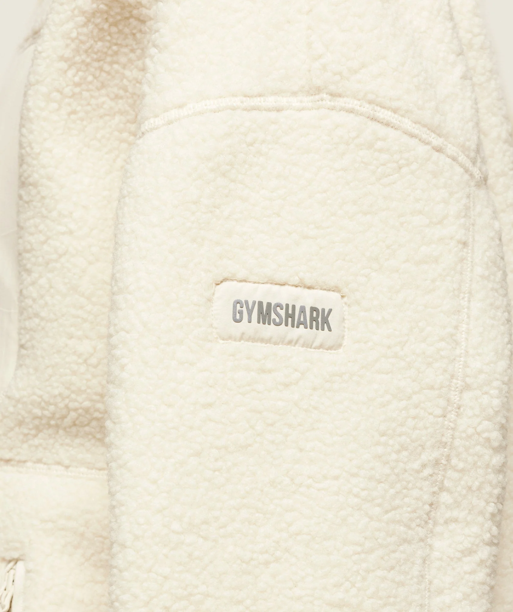 everywear Zip Up Sherpa Jacket