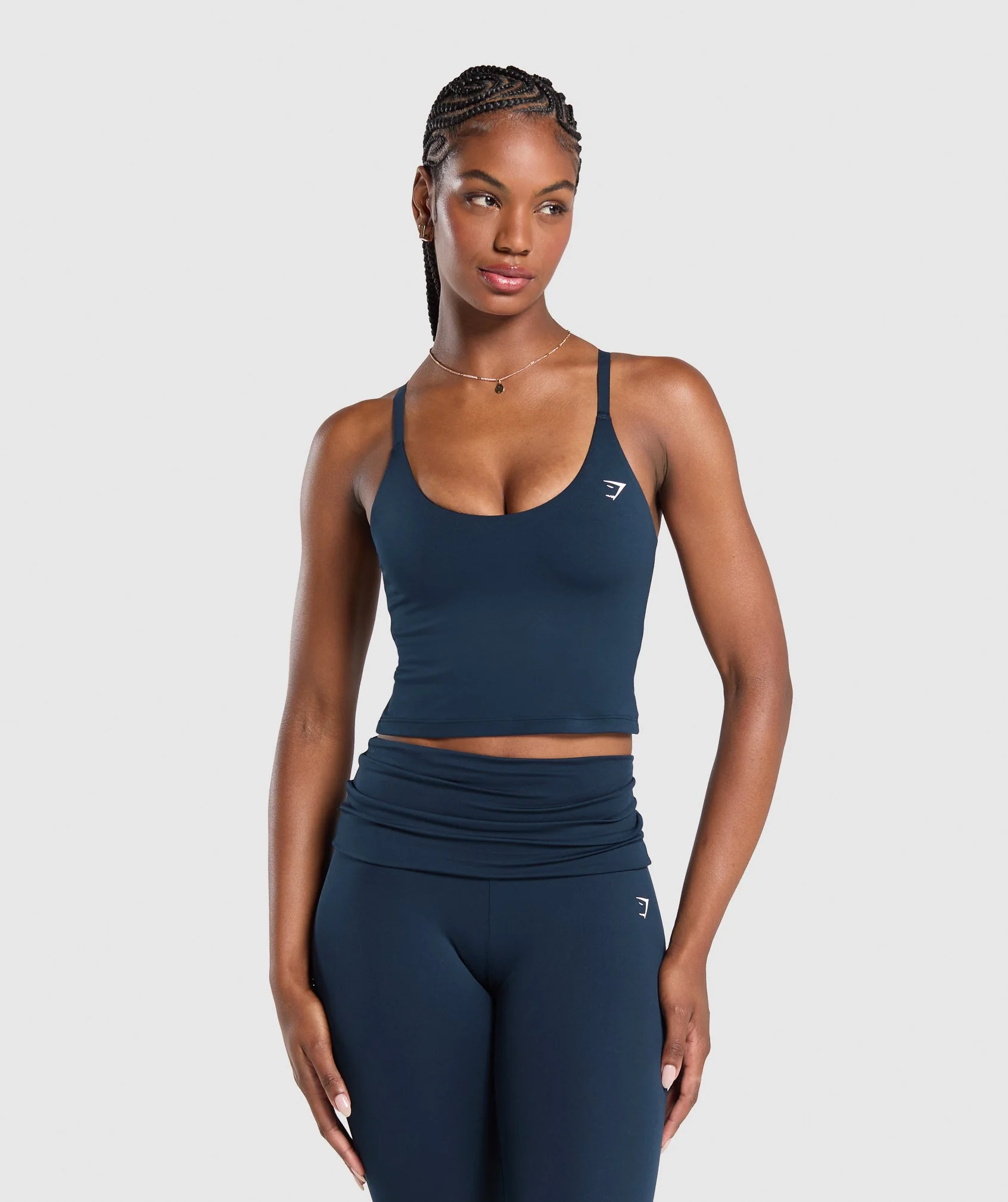 Everyday Cami Tank With Shelf