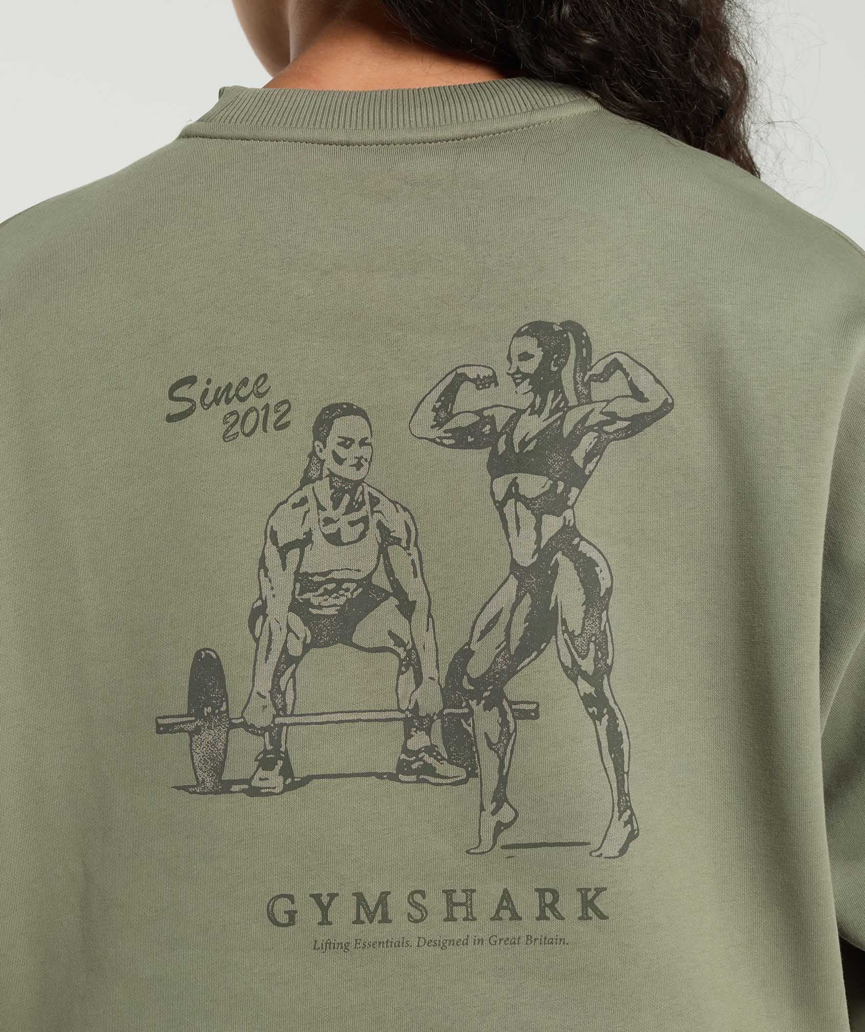 Two Strong Women Sweatshirt