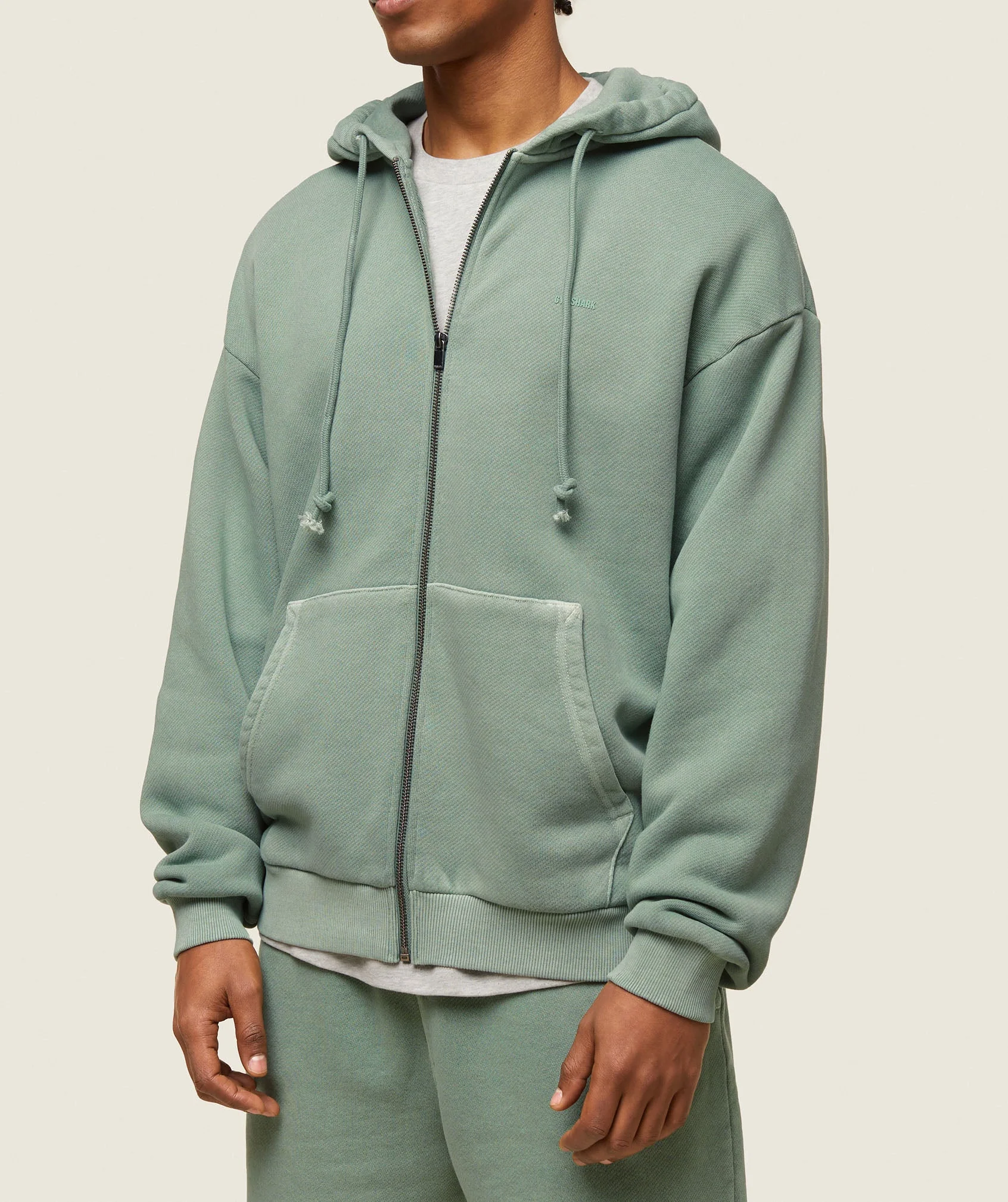 everywear Relaxed Zip Hoodie
