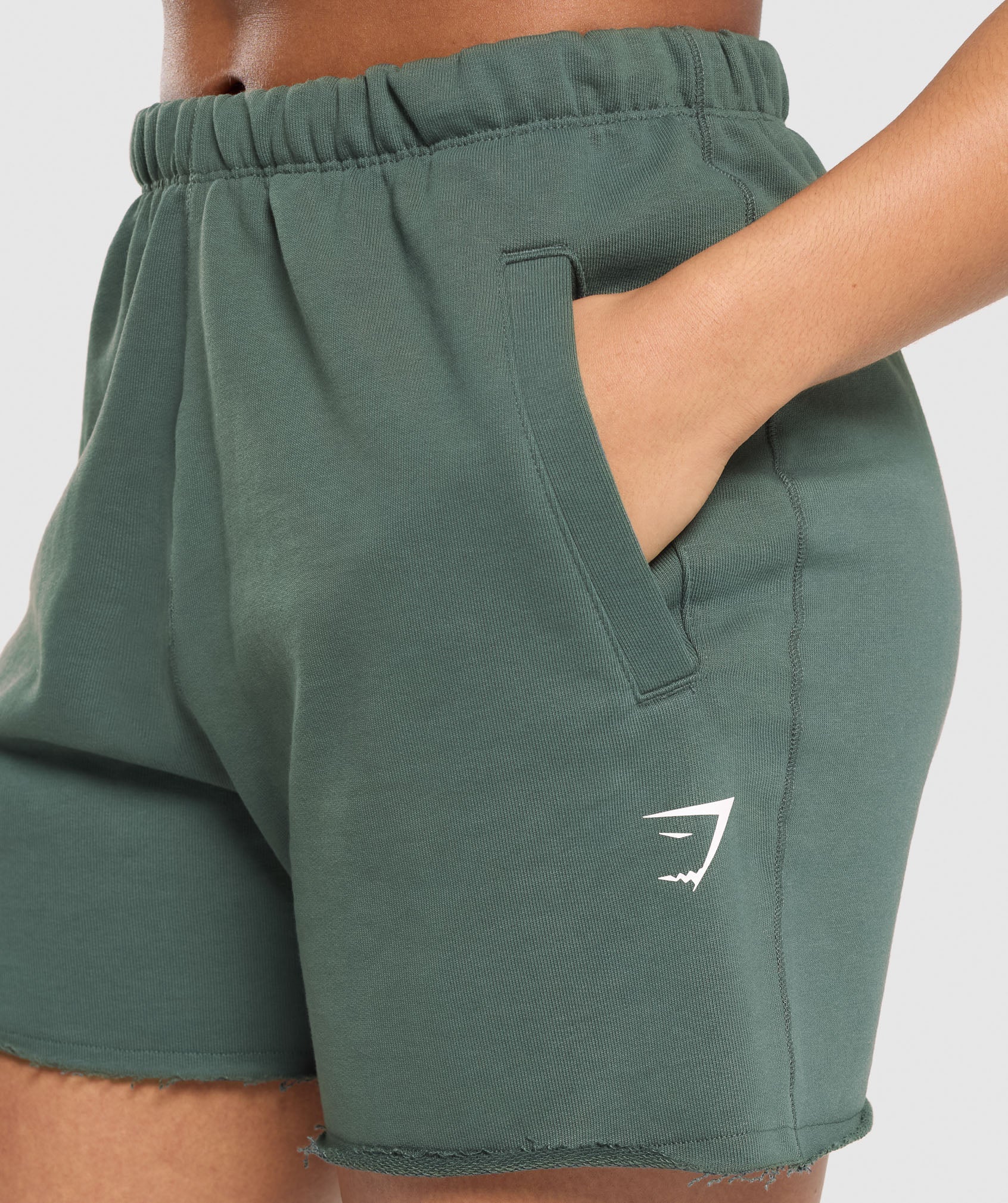 Lifting Graphic Shorts