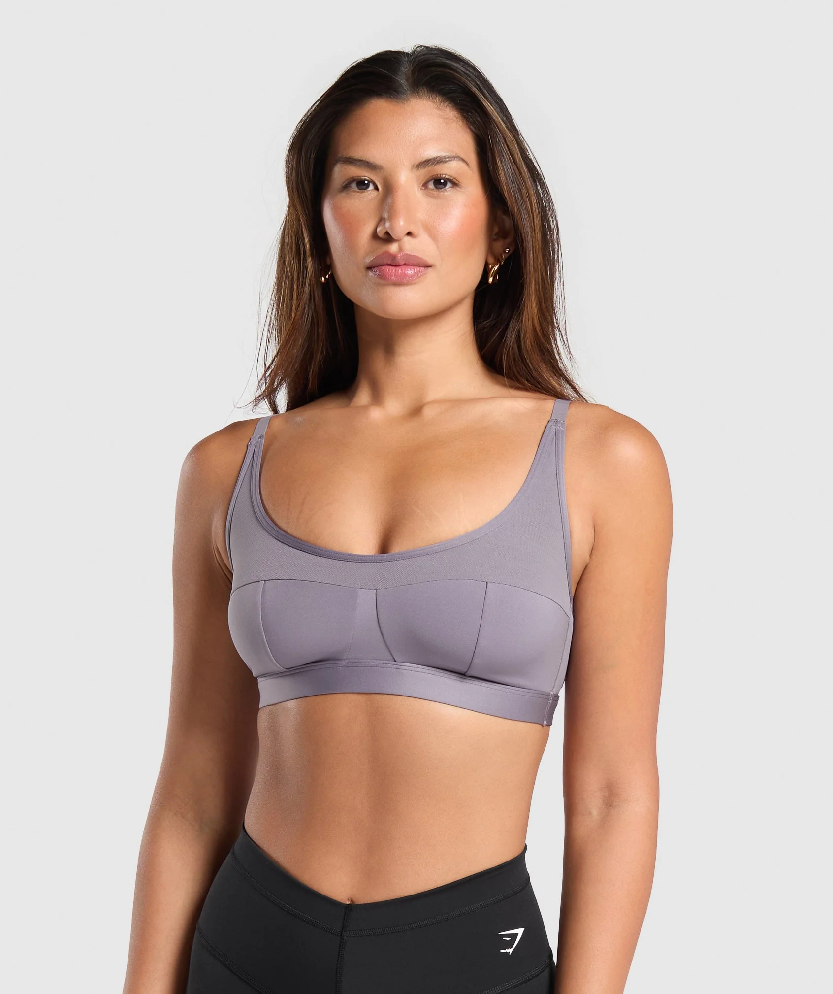 Mesh Sports Bra