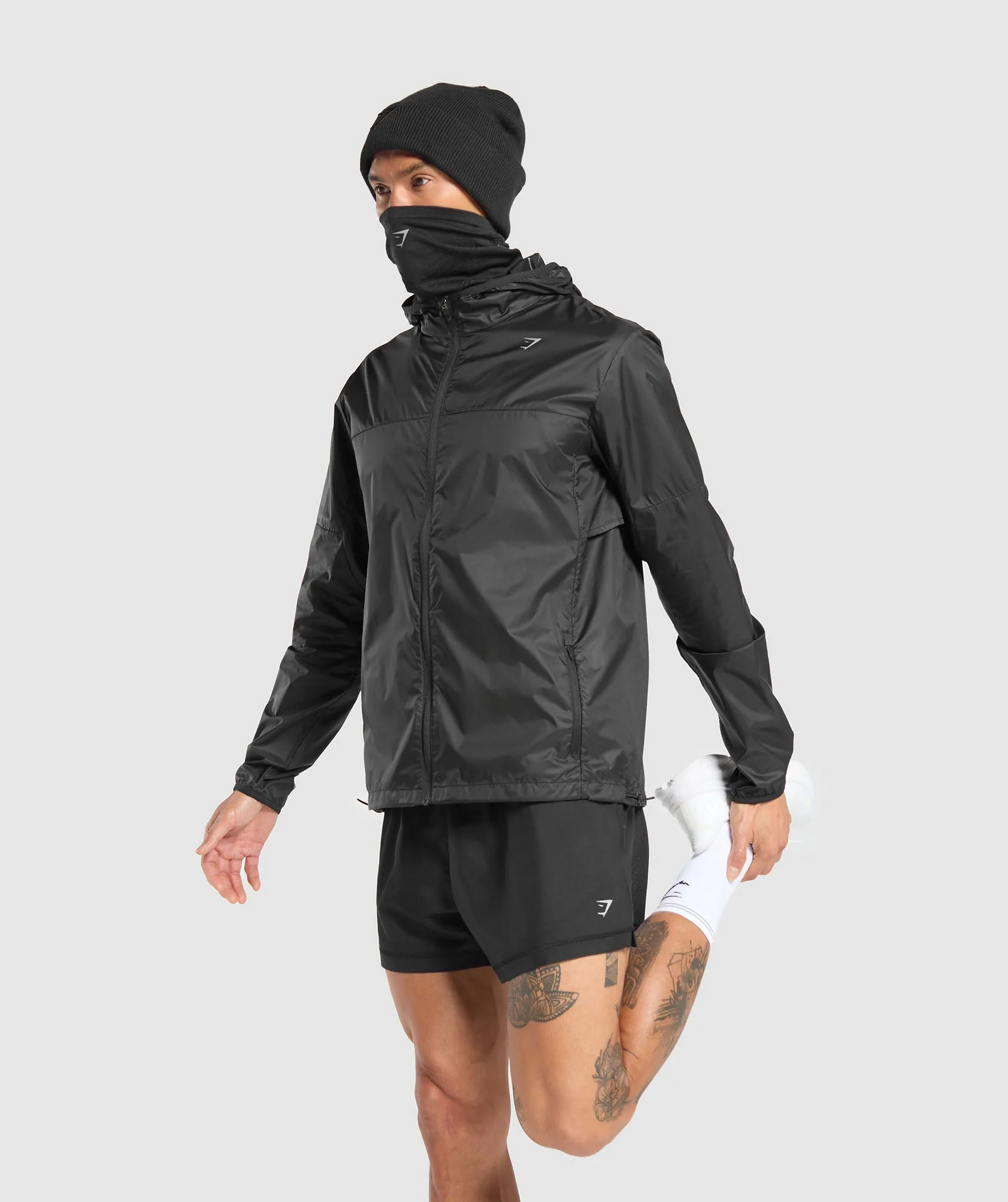 Running Windbreaker