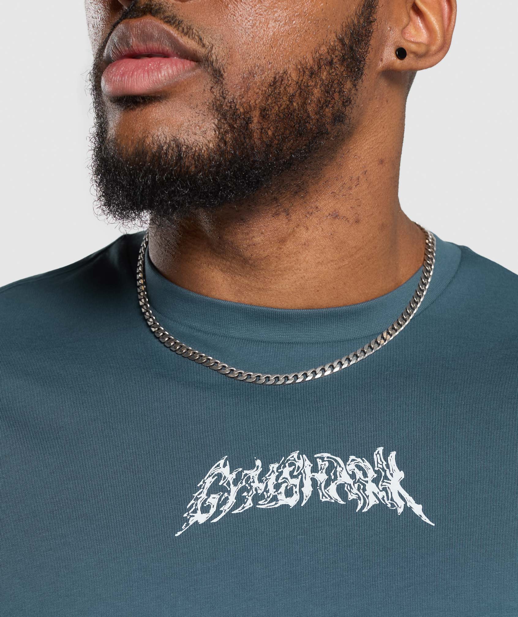 Metal Lifting Graphic T-Shirt