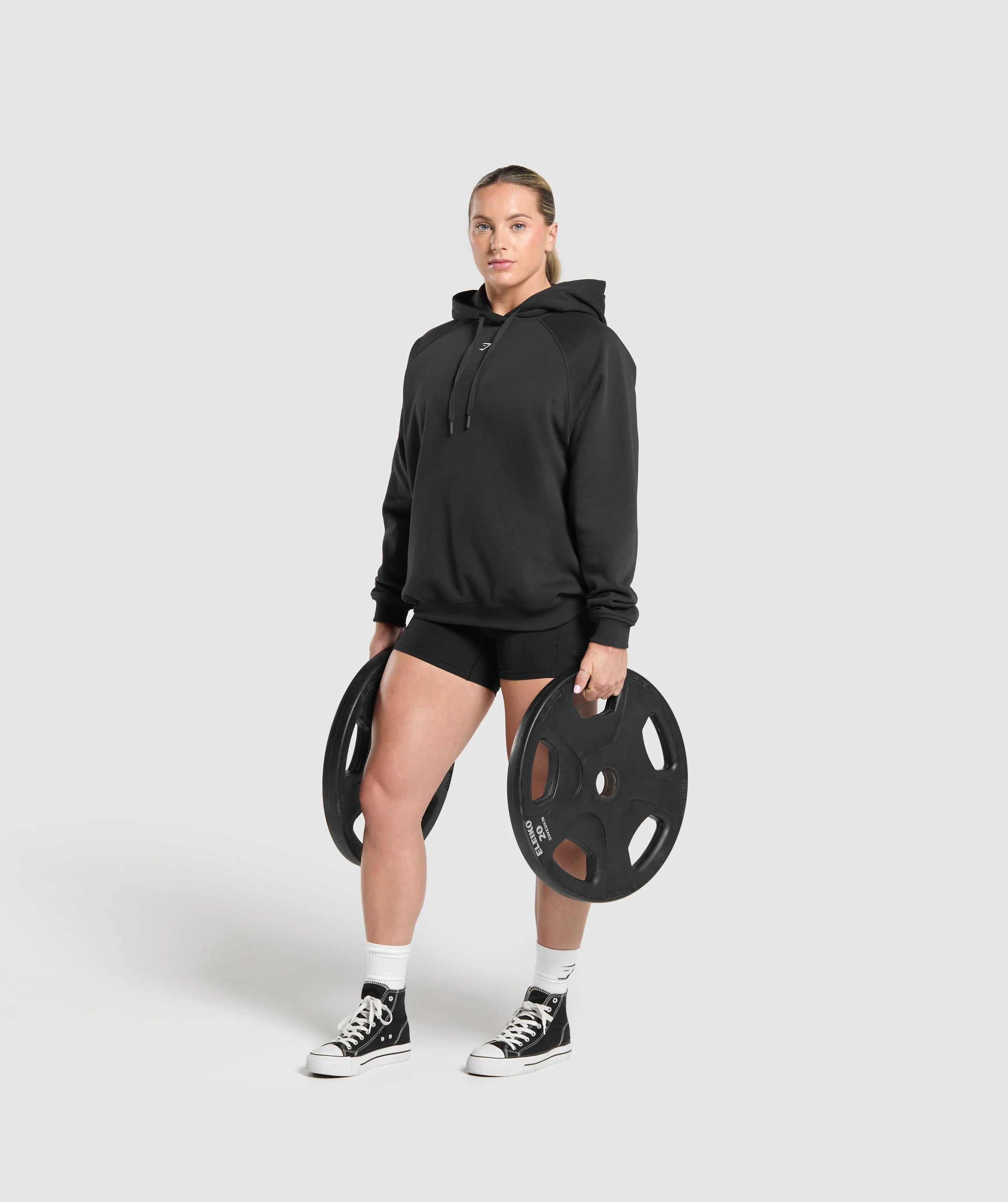 Lifting Club Graphic Brushed Hoodie