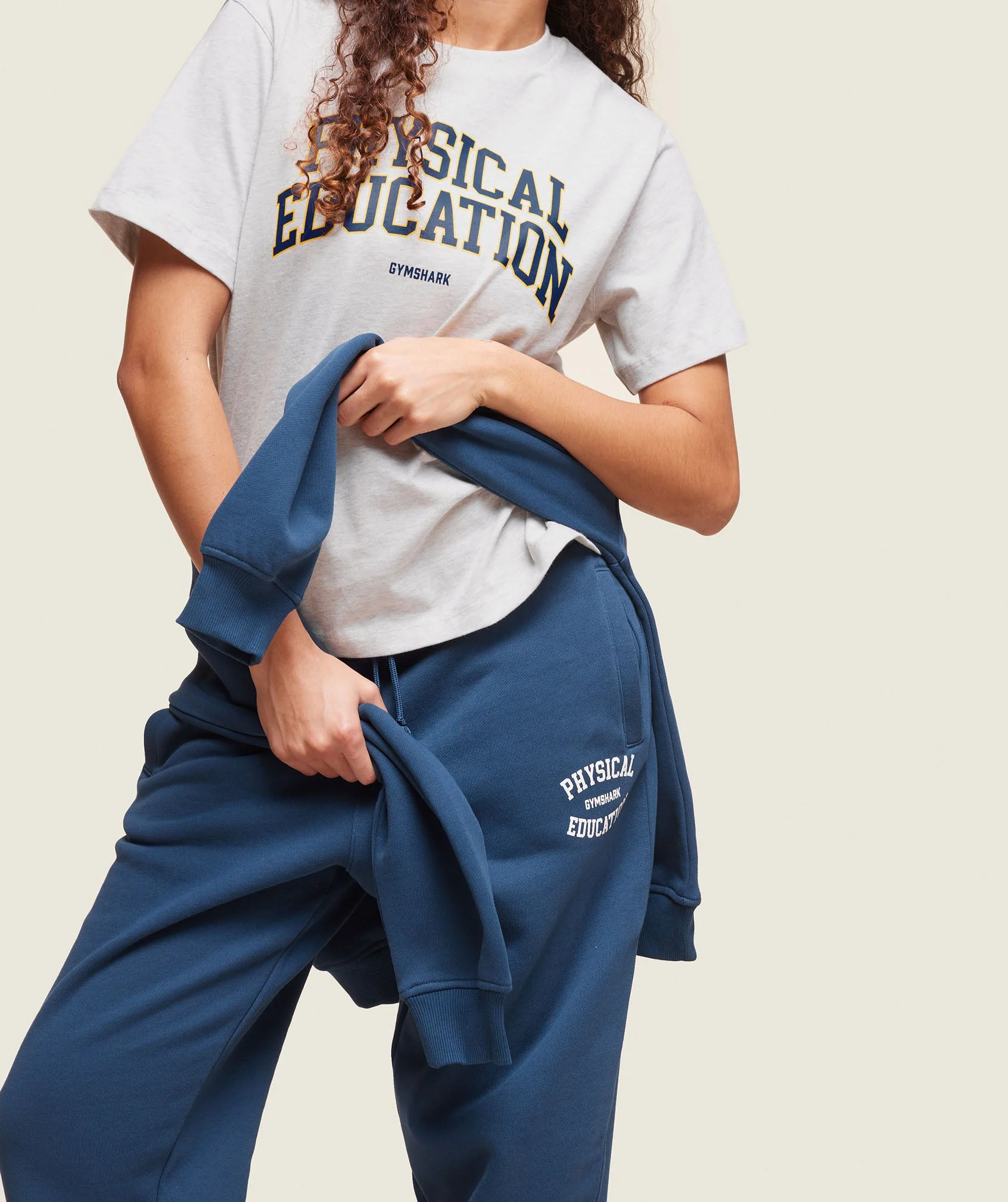 Phys Ed Graphic Sweatpants