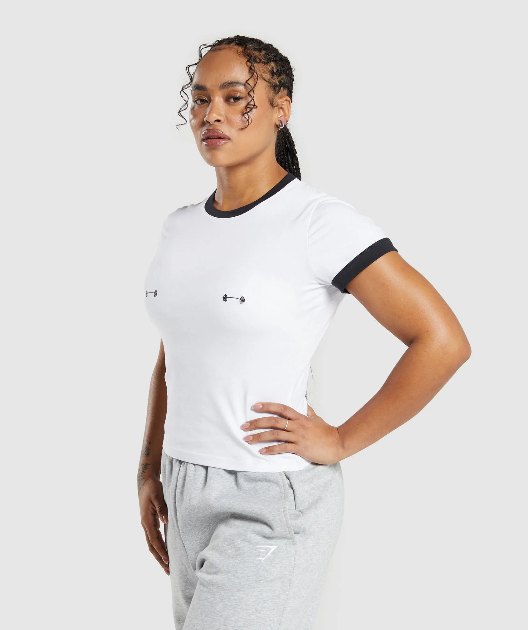 Lifting Graphic Baby T-Shirt