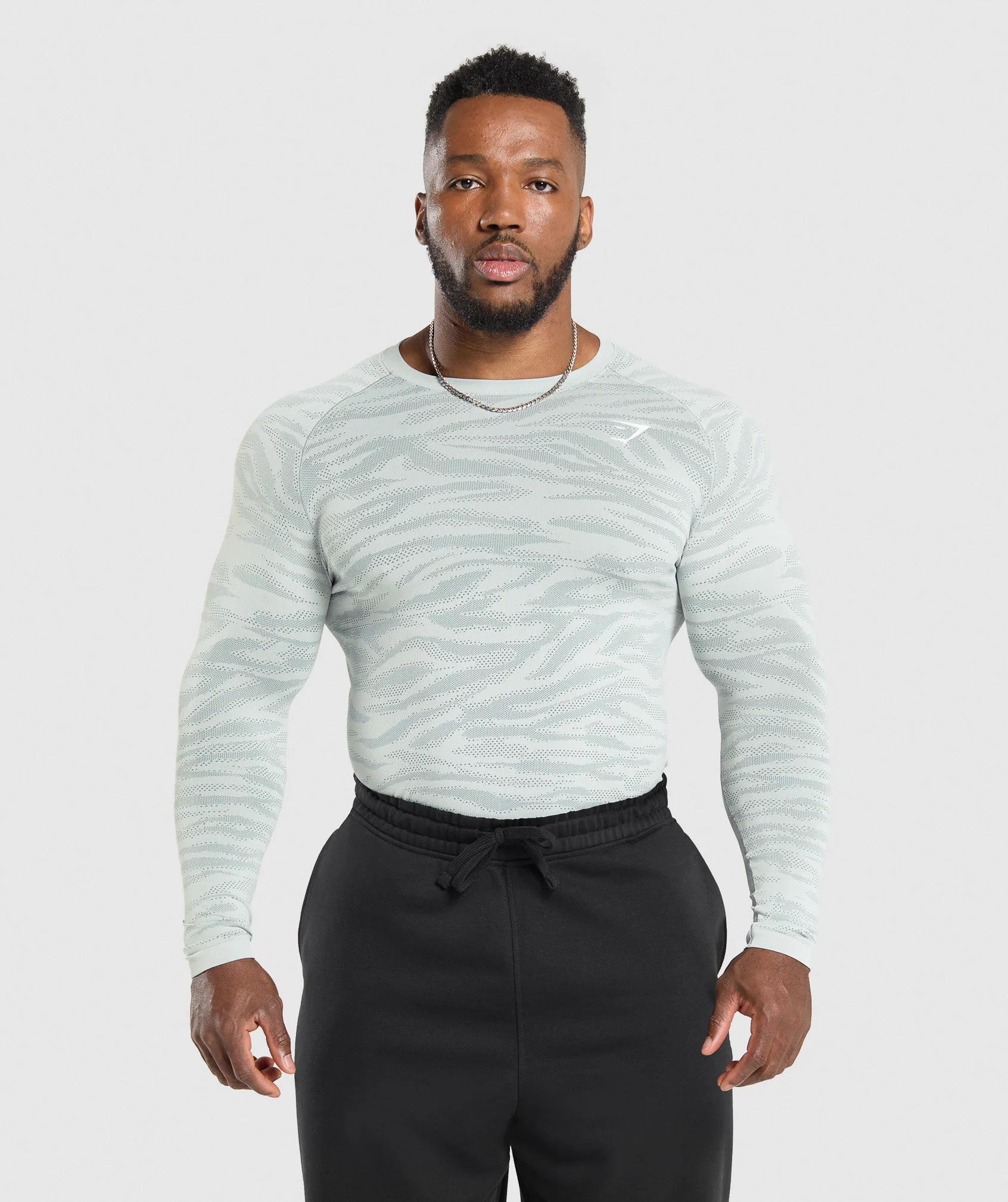 Geo Animal Seamless Long Sleeve T-Shirt