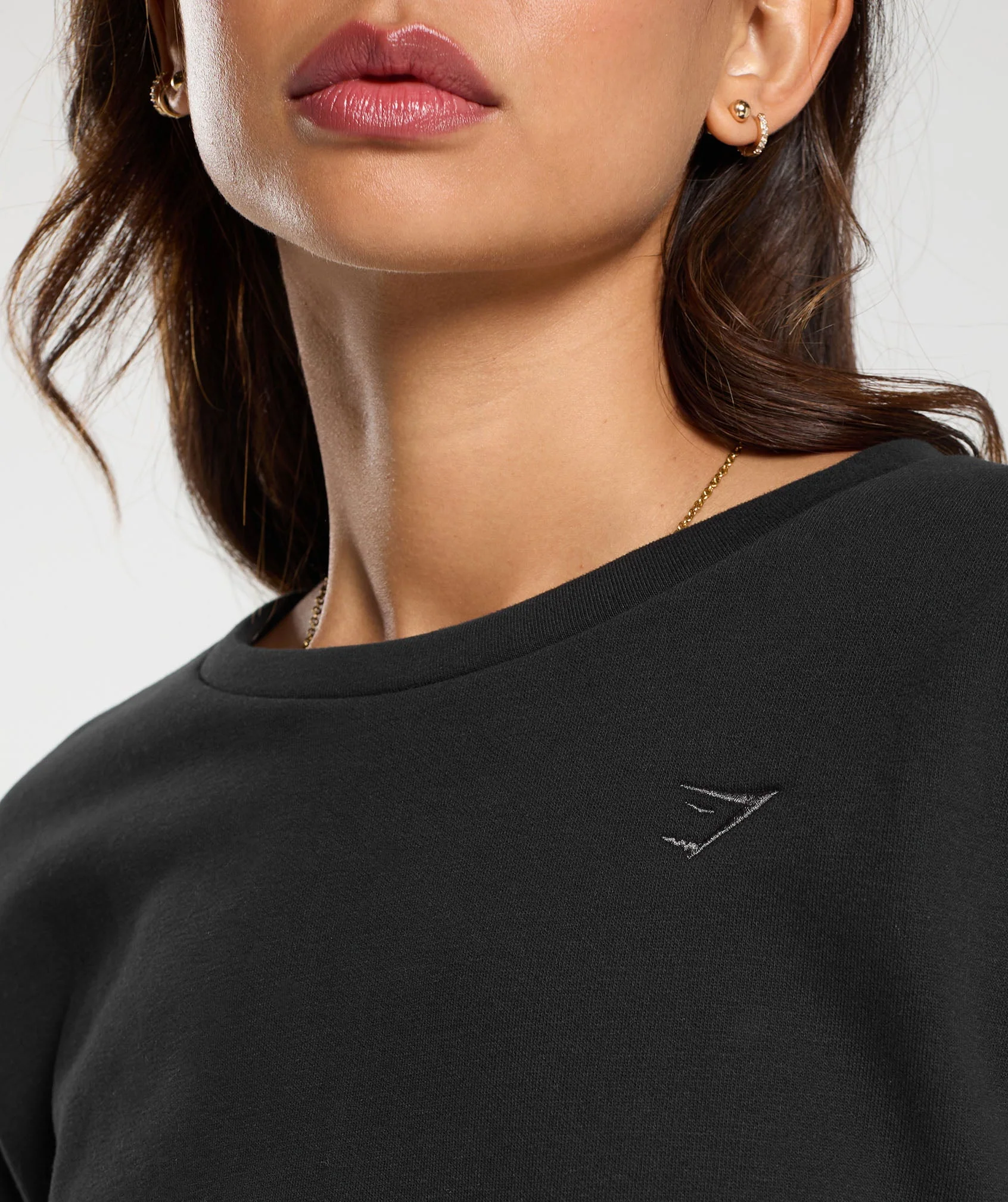 Fleece Oversized Sweatshirt