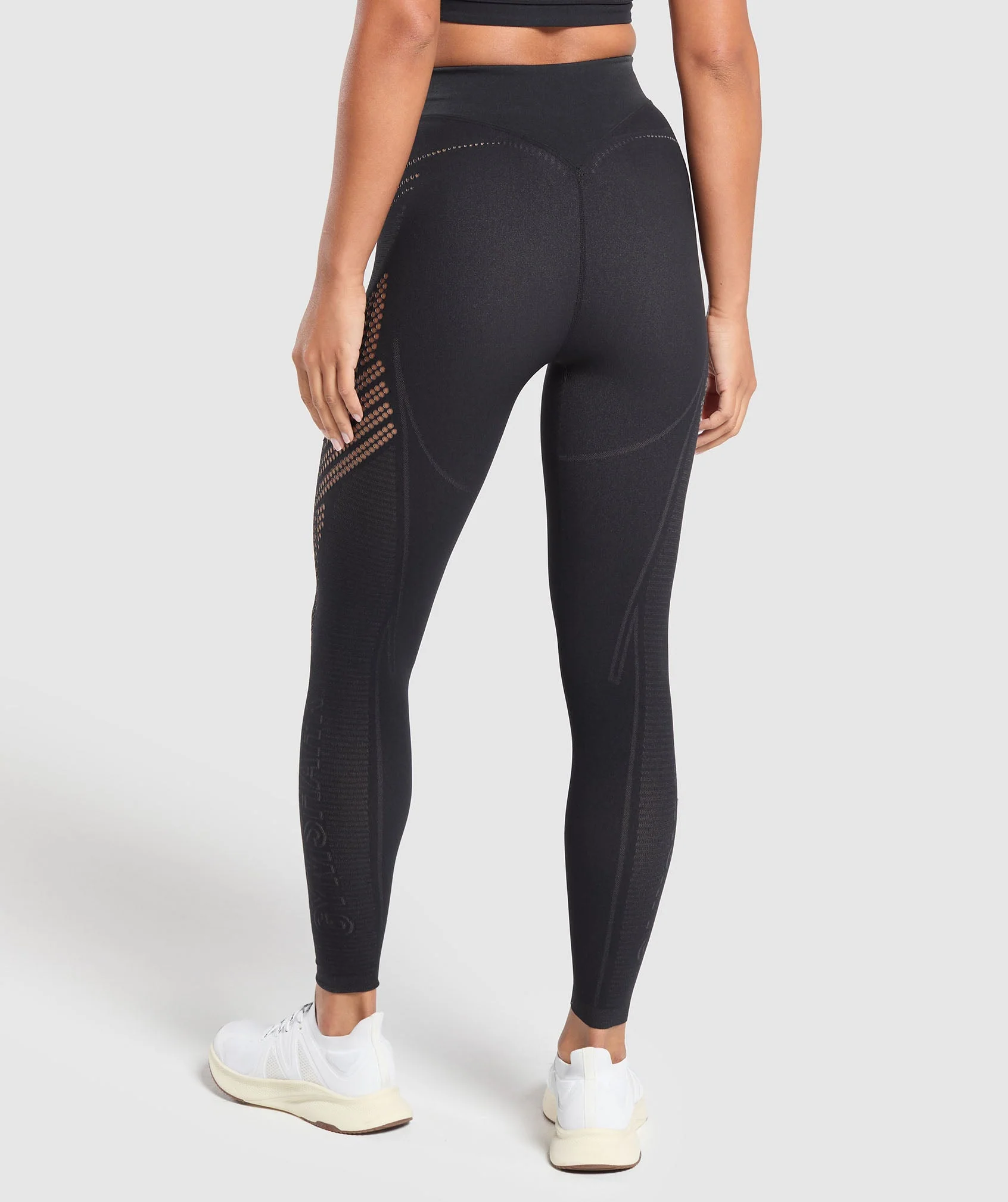 Warp Knit Seamless Tights