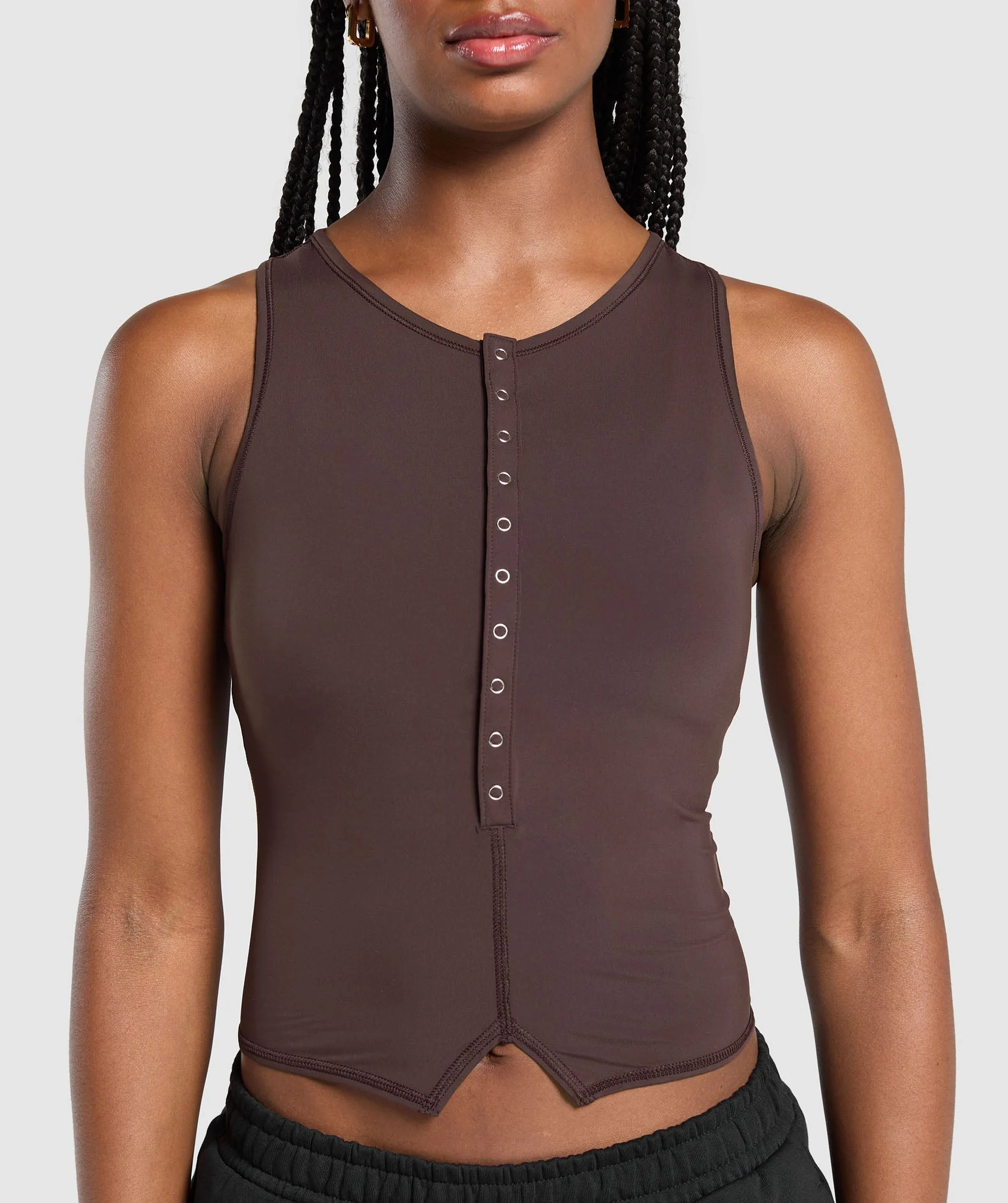 Rest Day Tank With Shelf