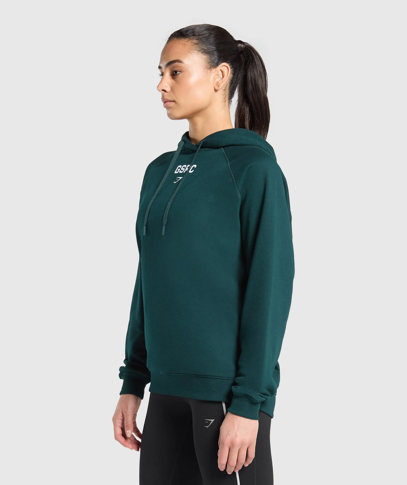 Running Graphic Hoodie