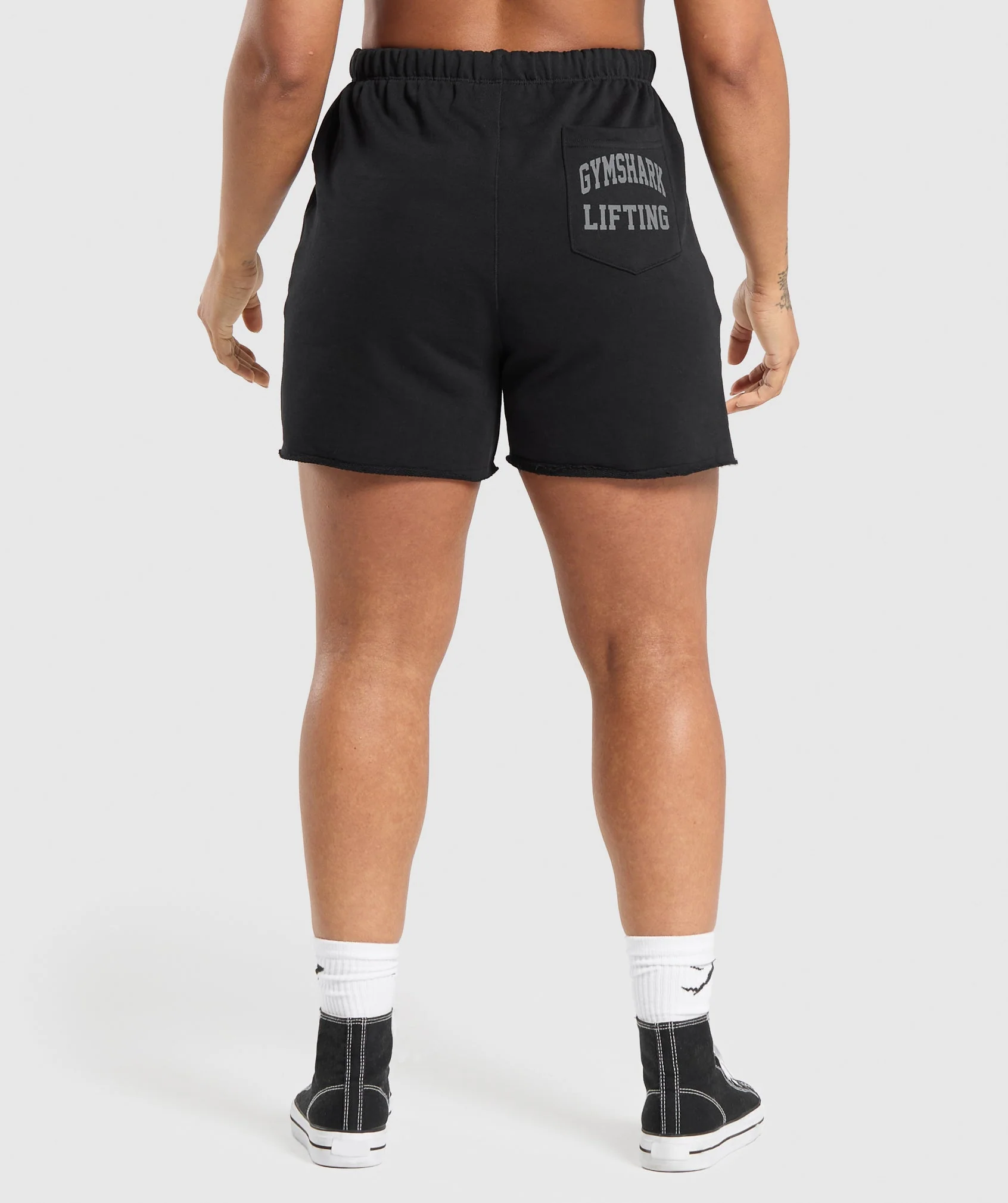 Lifting Graphic Shorts