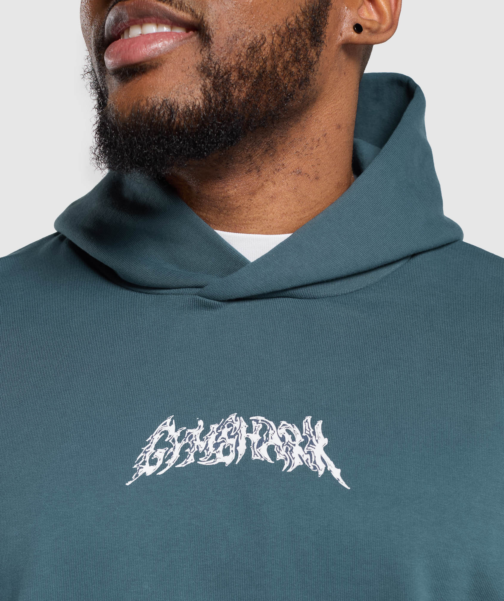 Metal Lifting Graphic Hoodie