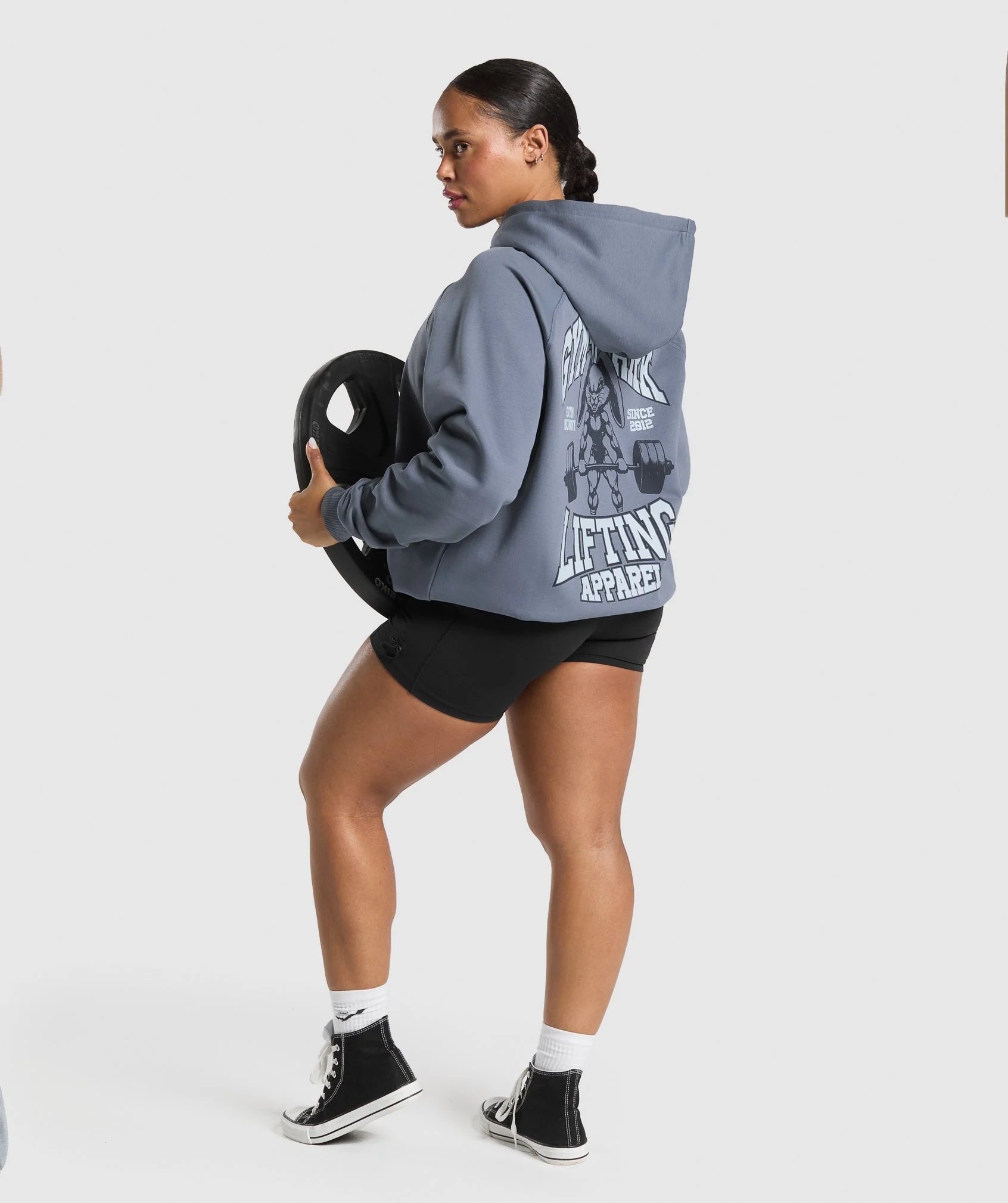 Gym Bunny Oversized Hoodie