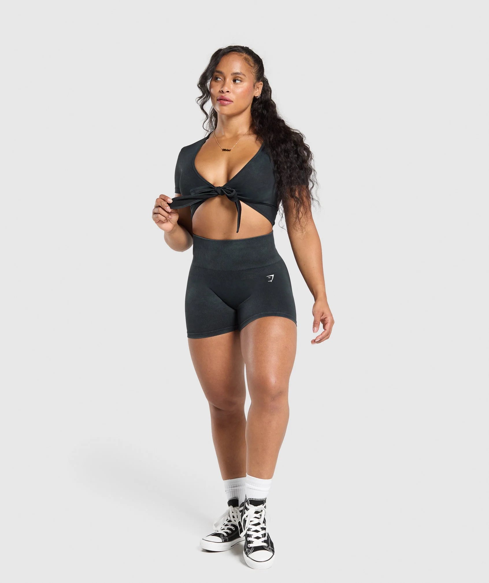 Gains Seamless Crop Top