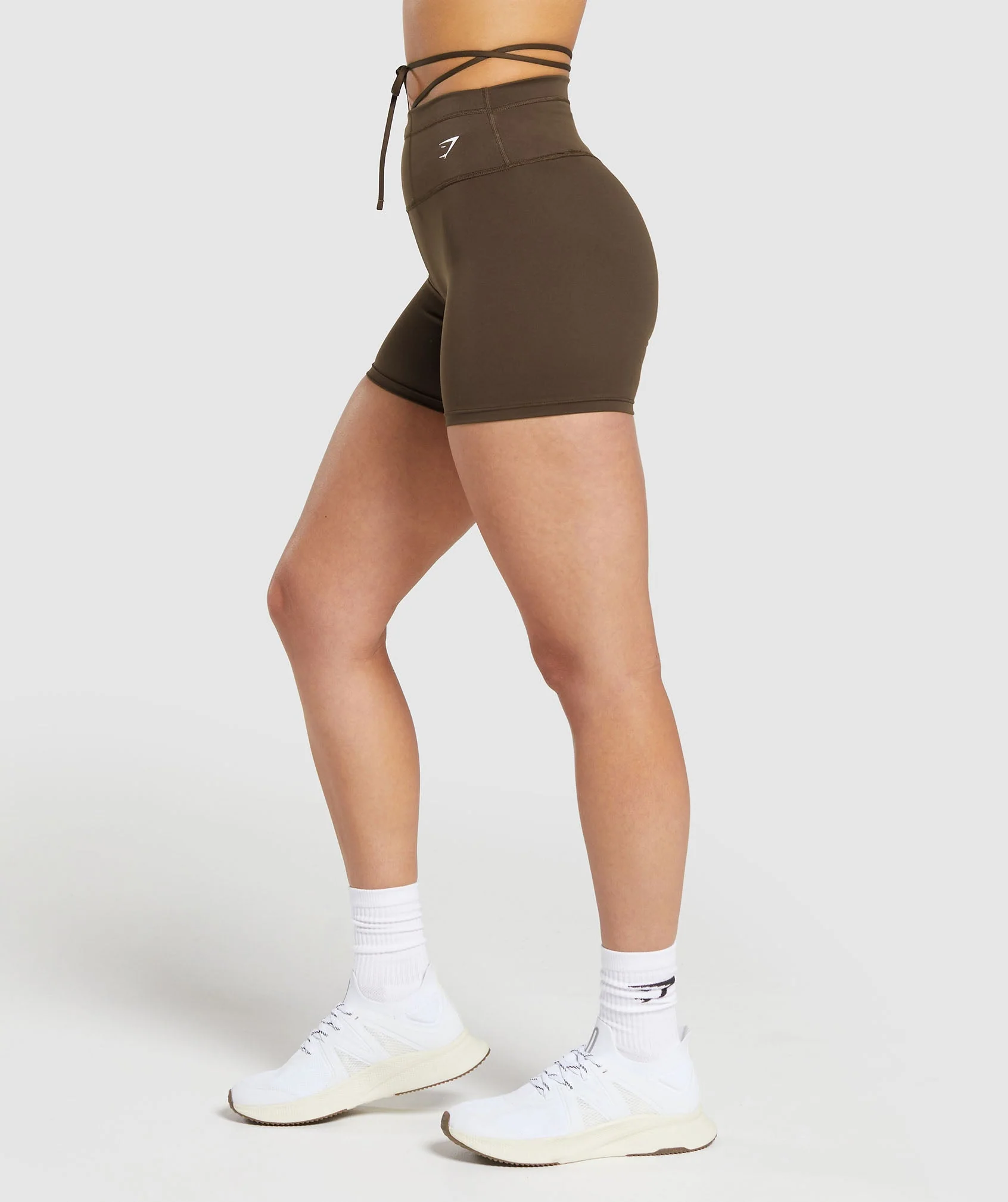 Ribbon Tie Waisted Short