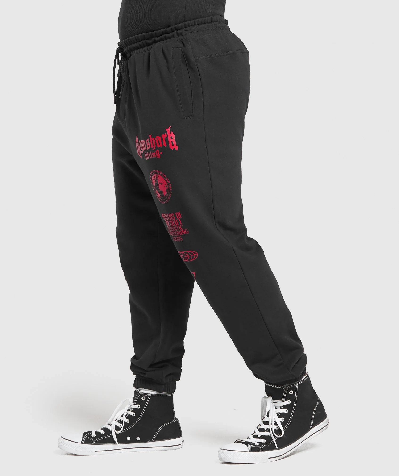 Global Lifting Oversized Essential Joggers