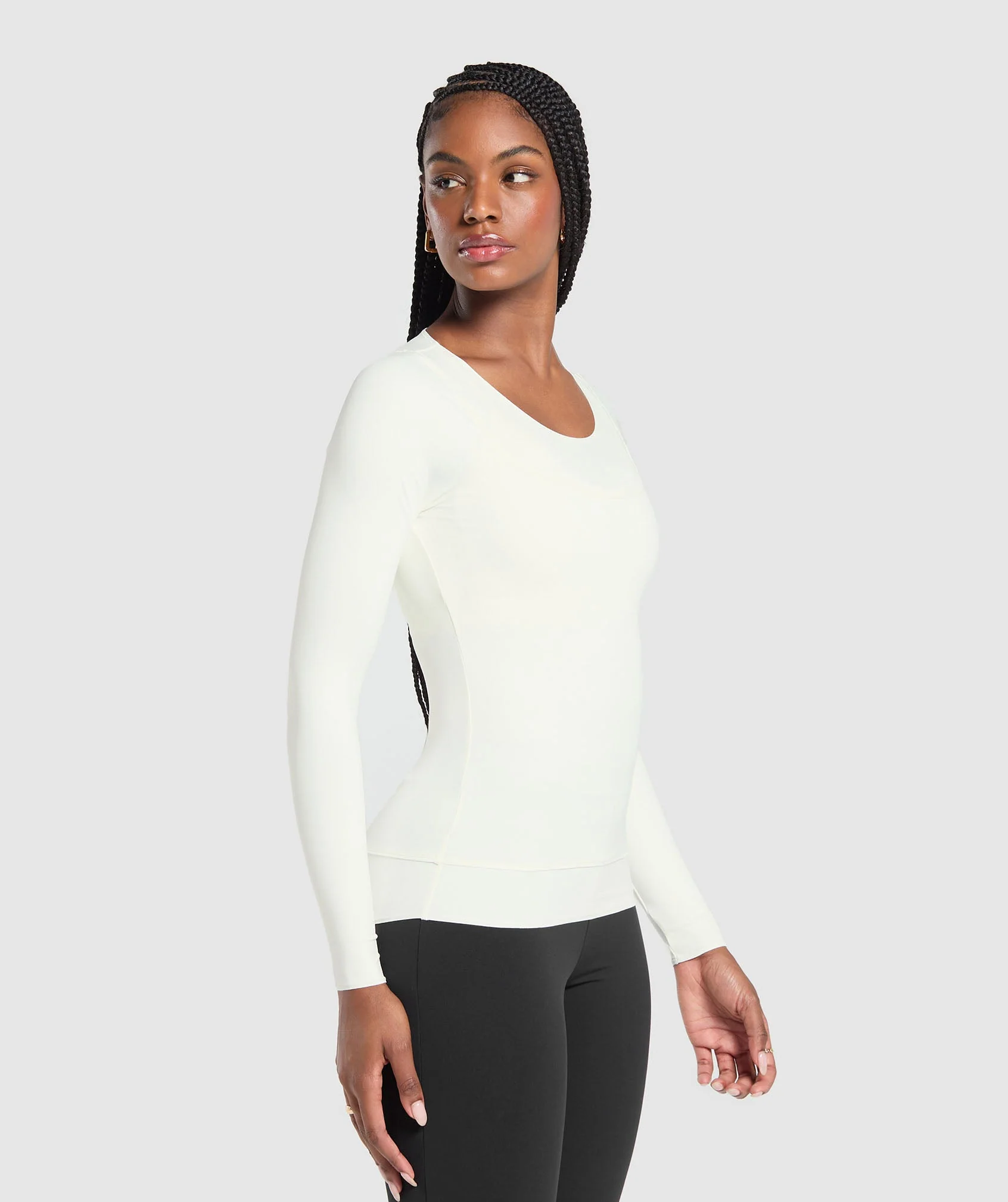 Rest Day Luxe Long Sleeve Top