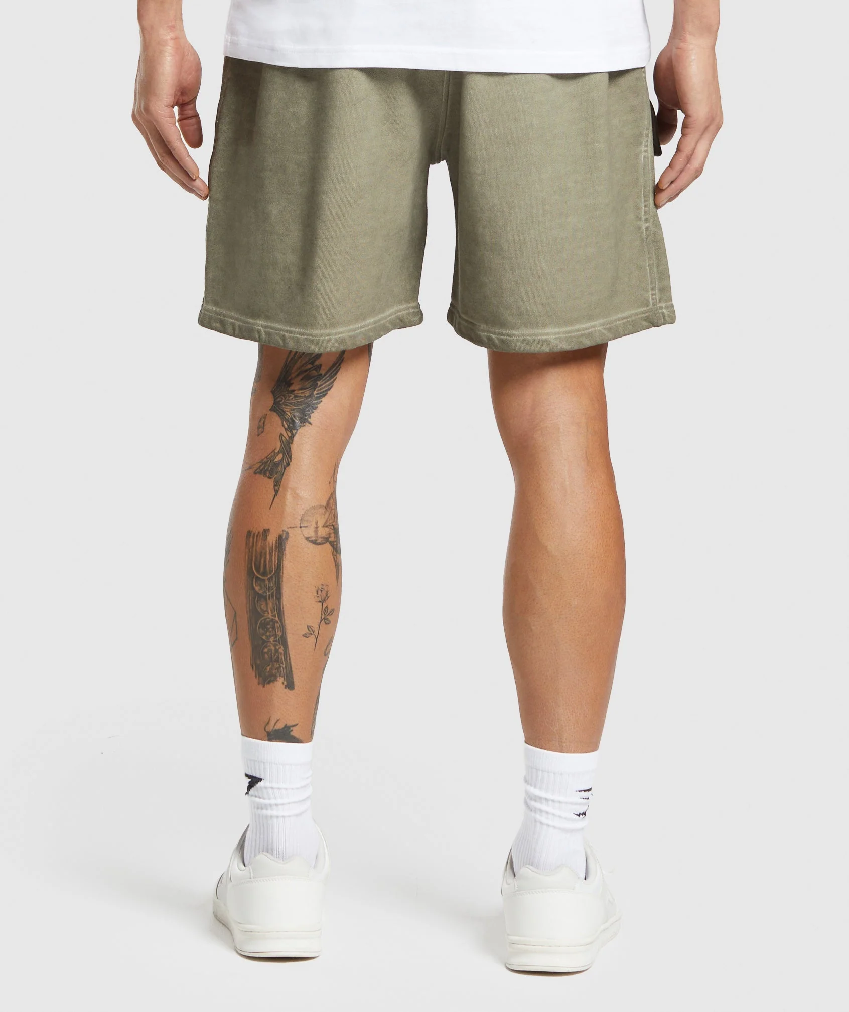 Heavyweight Washed Cargo Shorts