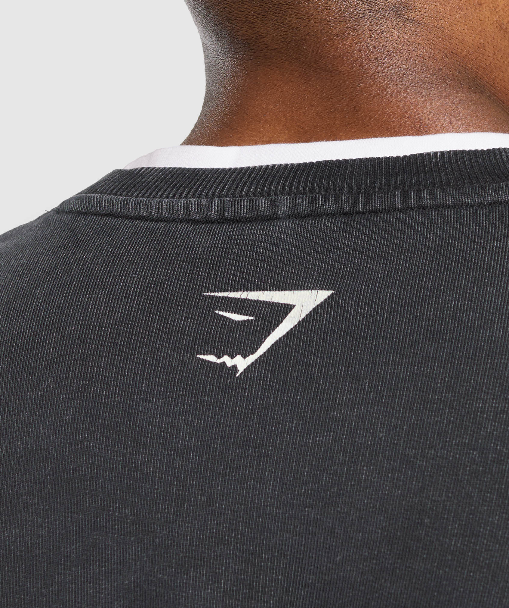 Distressed Graphic Crew