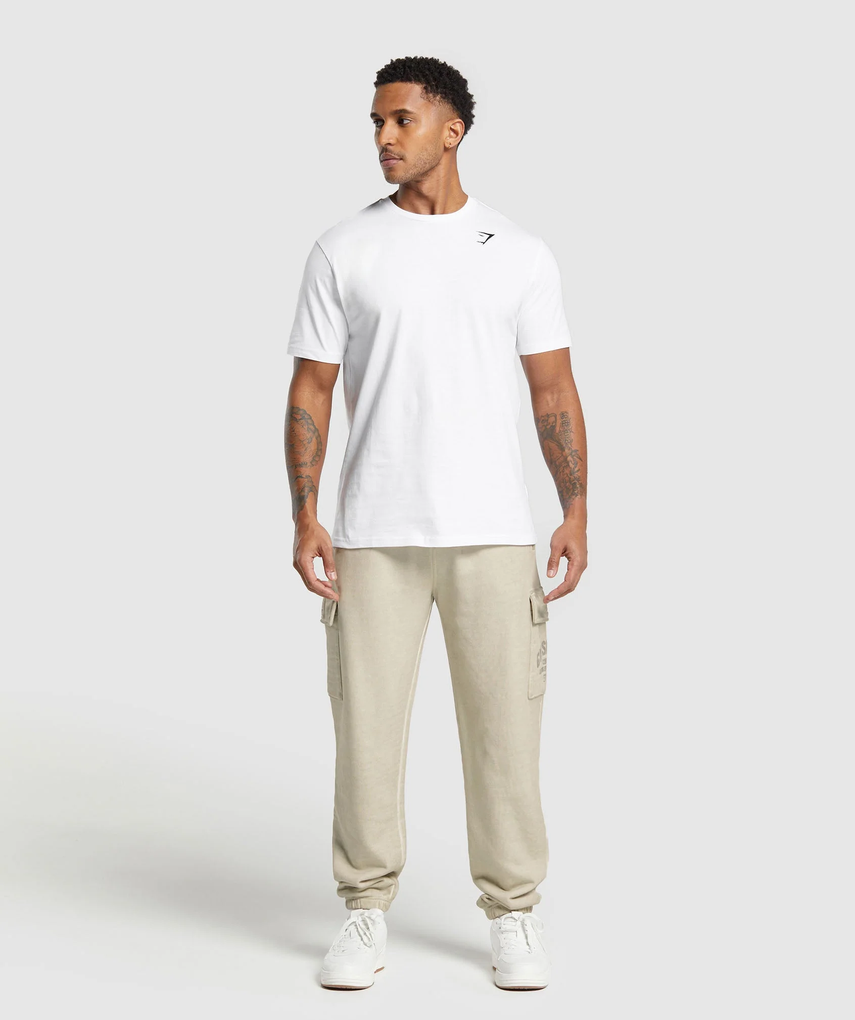 Heavyweight Washed Cargo Joggers