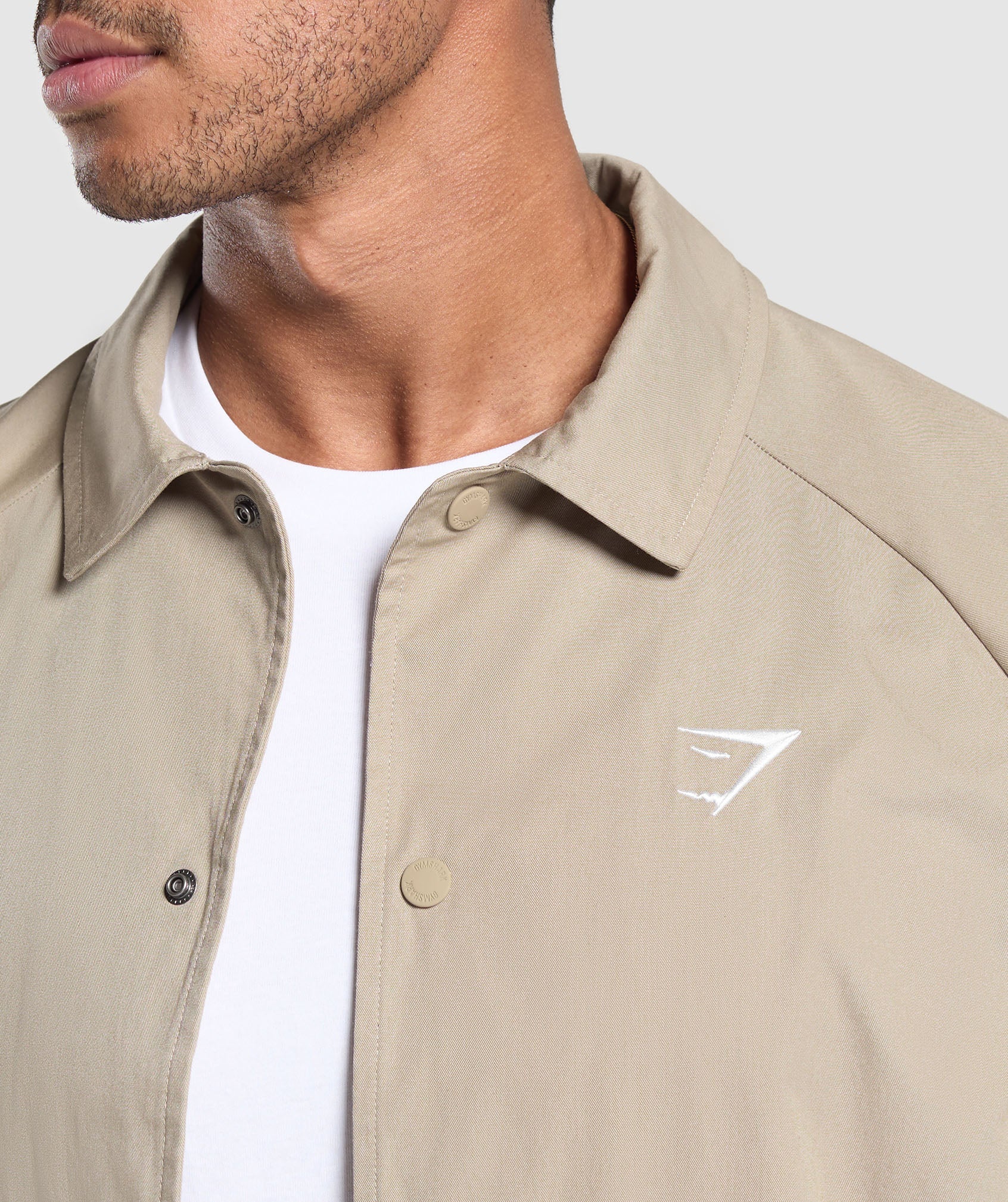 Canvas Coach Jacket