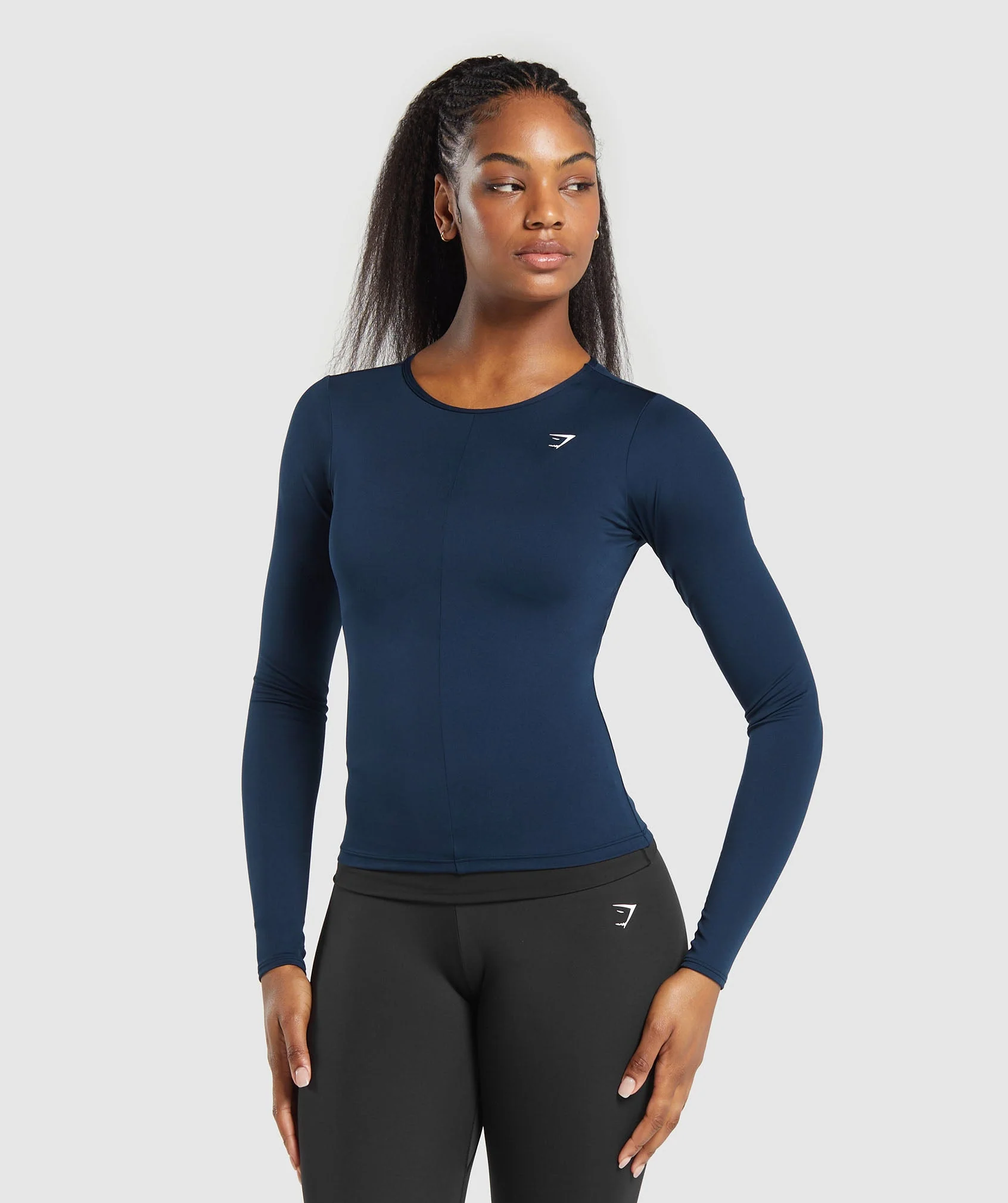 Everyday Open Back Long Sleeve Top