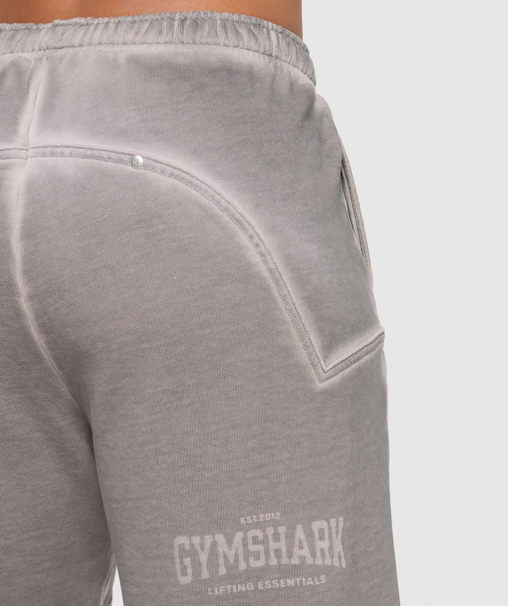 Heavyweight Washed Pants