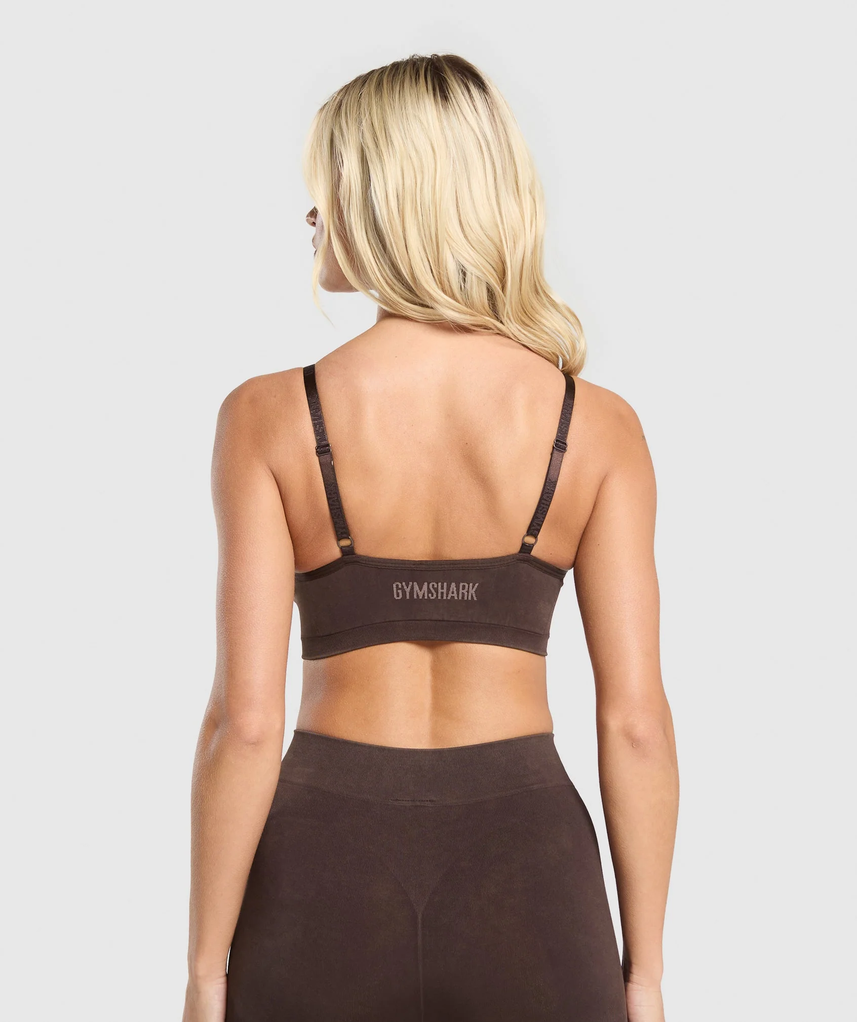 Seamless V Neck Bralette