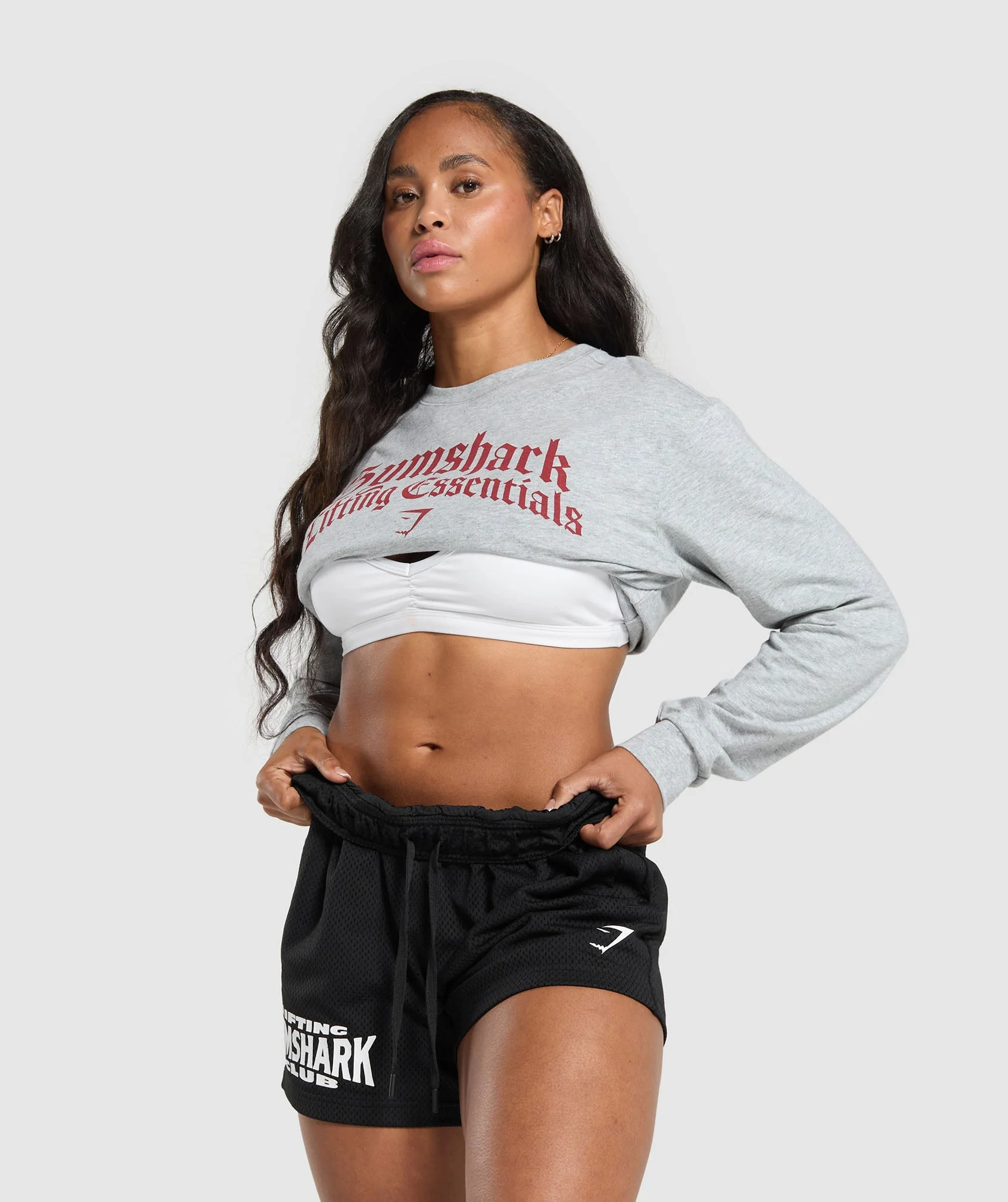 Lifting Essentials Long Sleeve Top