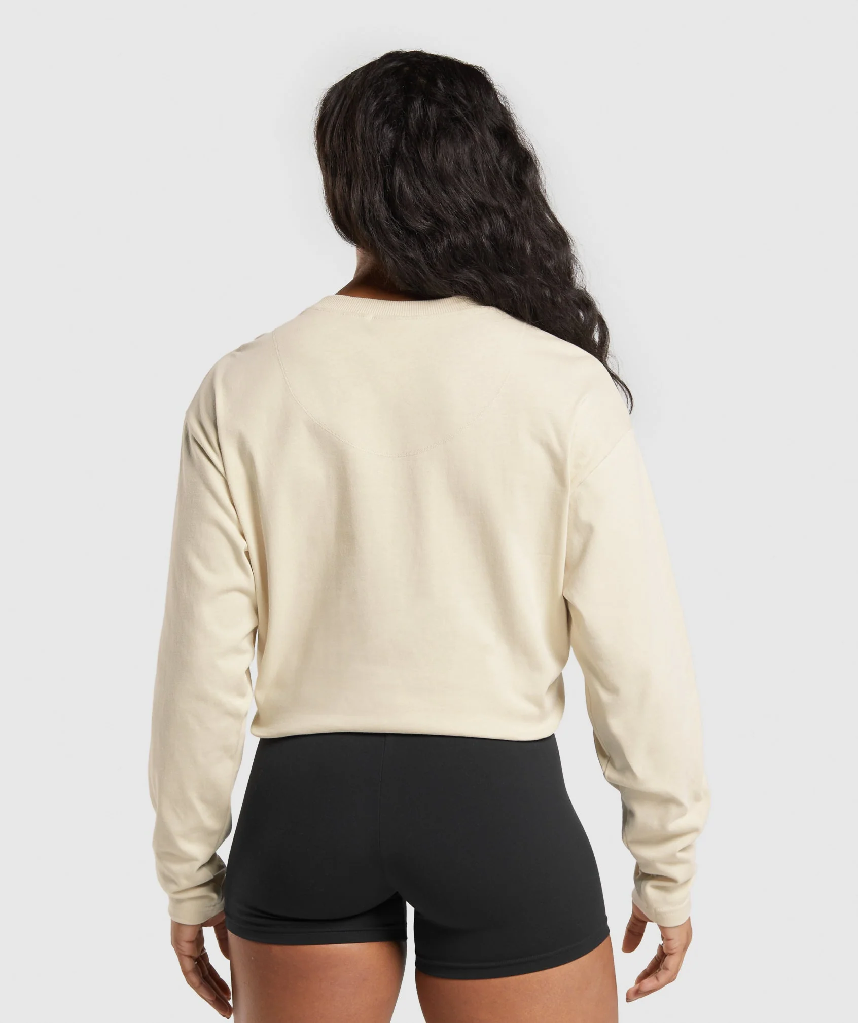 Heavyweight Cotton Long Sleeve Top