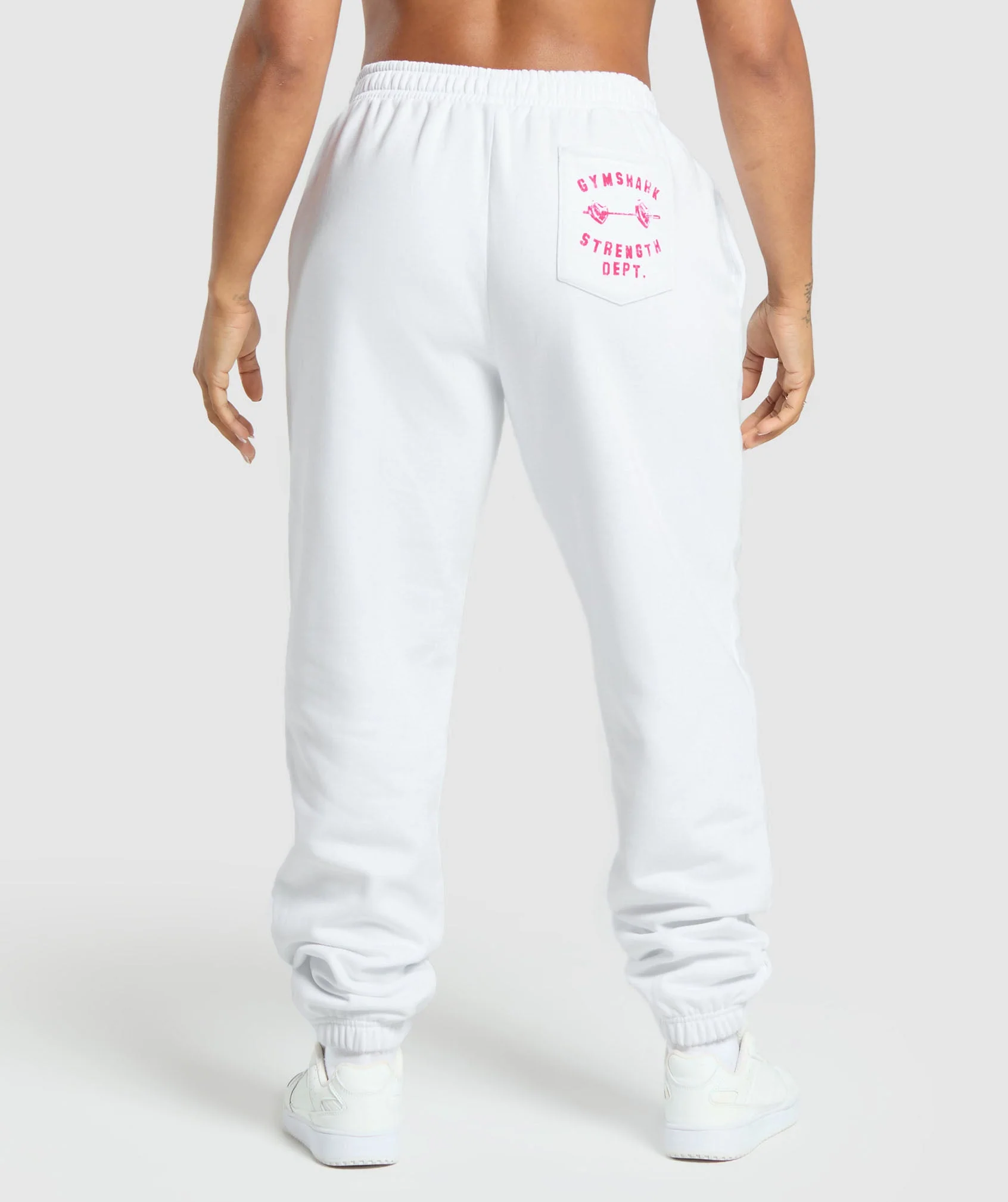 Barbell Hearts Oversized Joggers