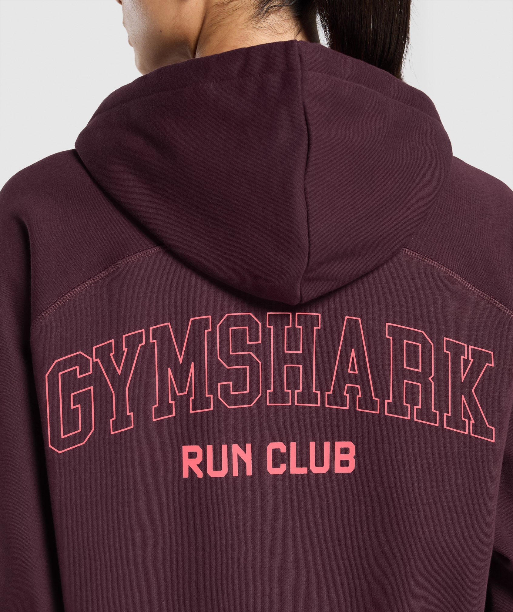 Running Graphic Hoodie