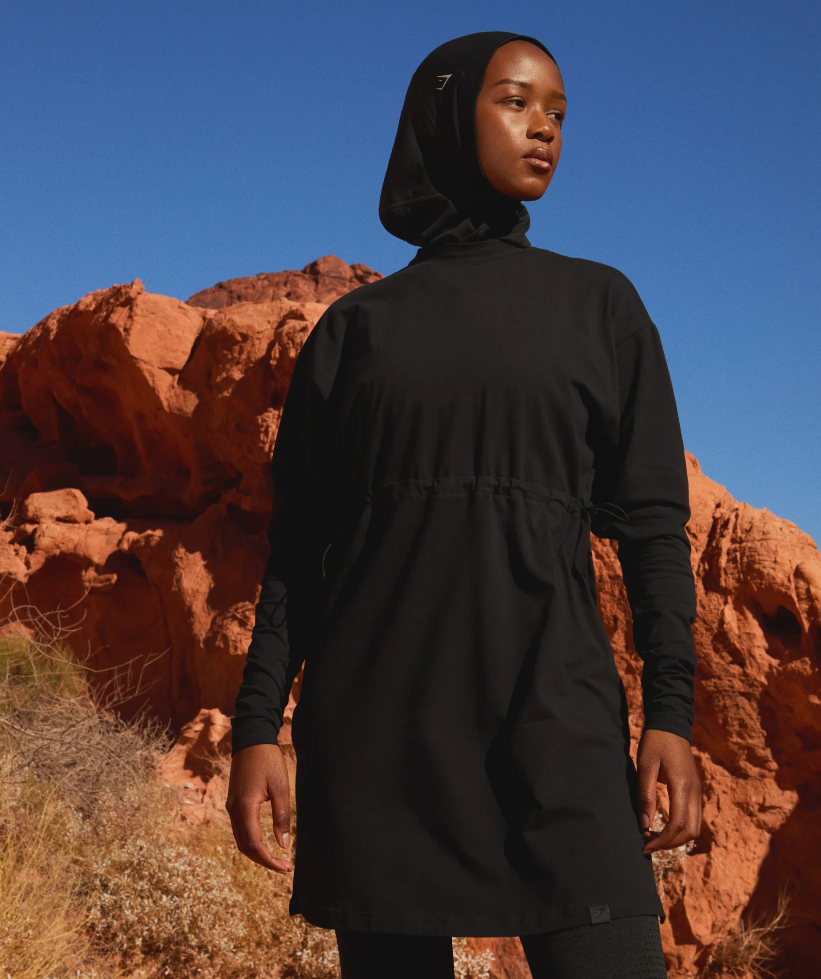 GS x Leana Deeb Oversized Hoodie