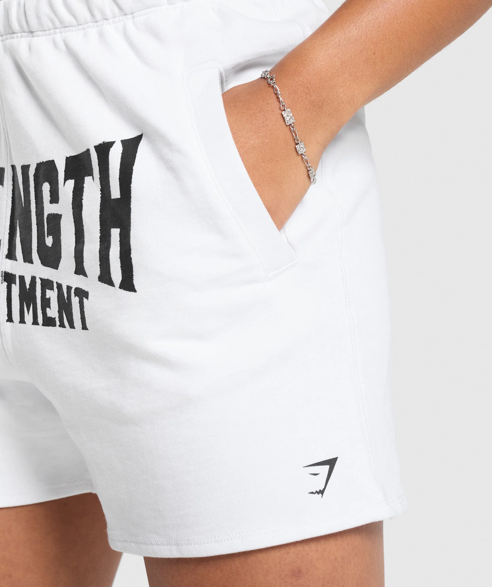 Strength Department Graphic Shorts